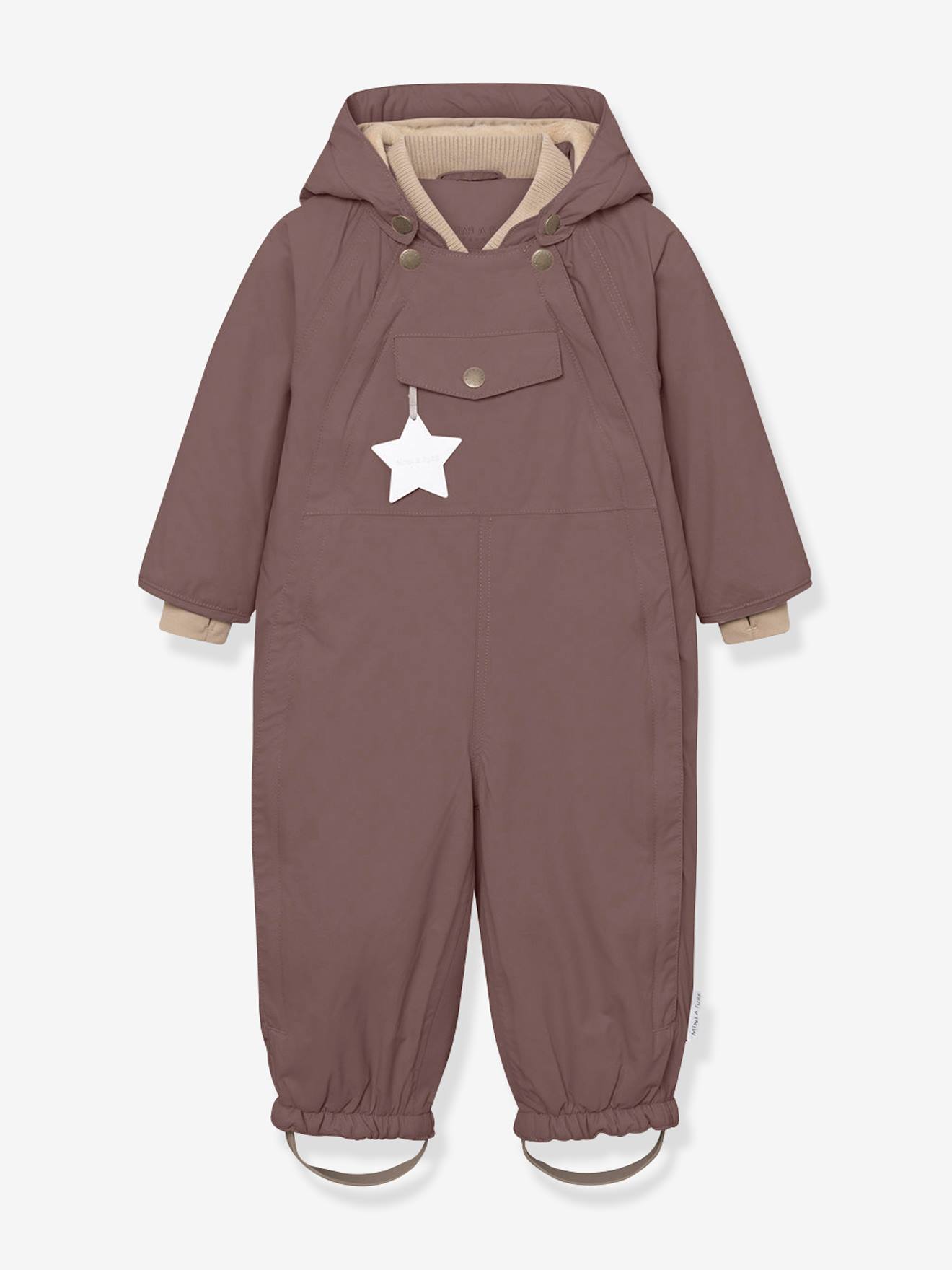 Unisex babykleding pruim