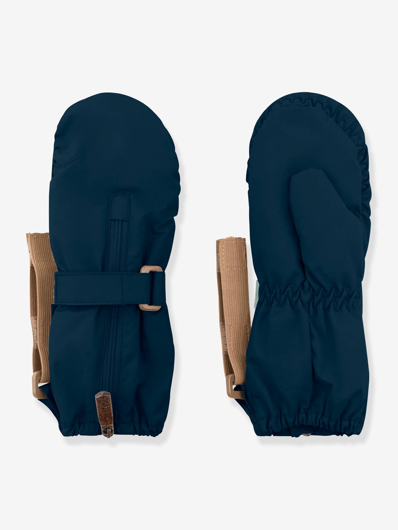 Unisex babykleding donkerblauw afbeelding