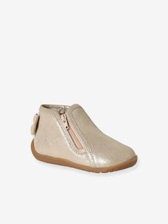 Schoenen-Baby schoenen 17-26-Zachte babyboots met ritssluiting van leer