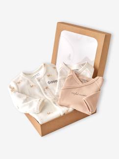 Baby-Body-3-delige babyset met babyslaapzakje + 2 body's