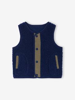 Baby-Mouwloos vest met drukknoopsluiting aan de voorkant