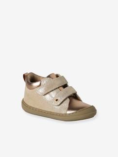 Schoenen-Baby schoenen 17-26-Soepele leren laarsjes voor de eerste stapjes van baby's