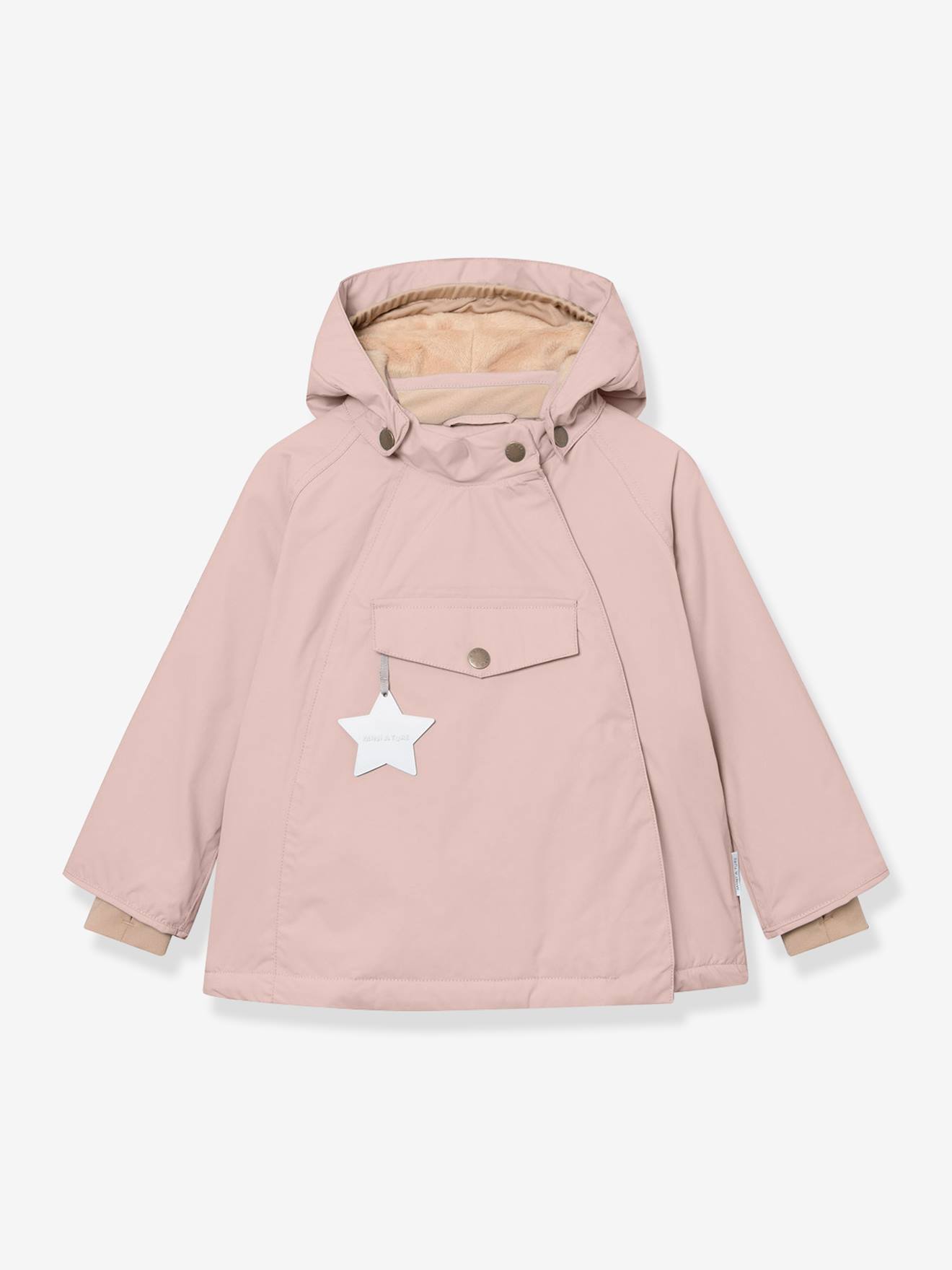 Unisex babykleding roze (poederkleur)