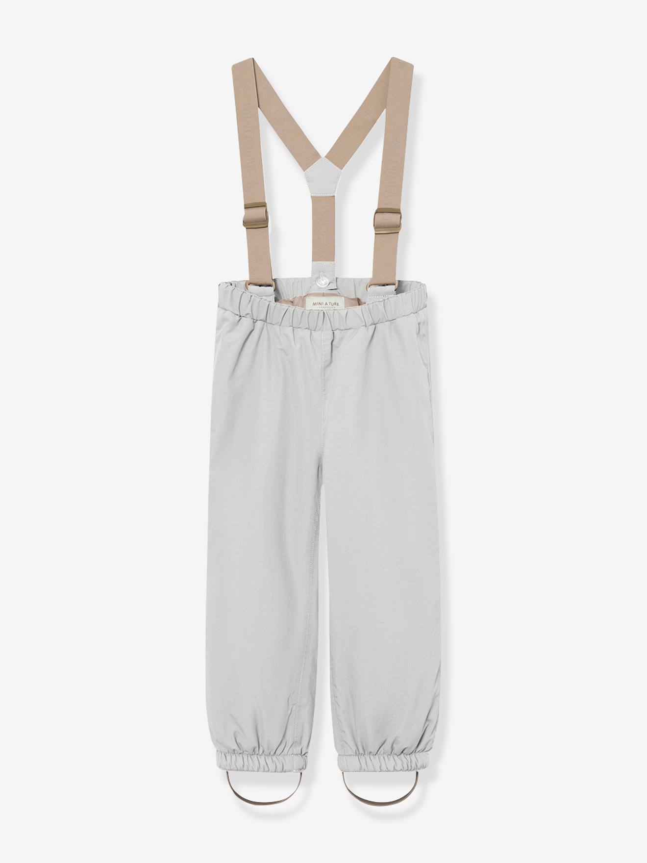 Unisex babykleding grijsblauw afbeelding