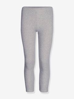 Meisje-Legging-Thermoleggings voor meisjes HAPPY GIRLS Basic