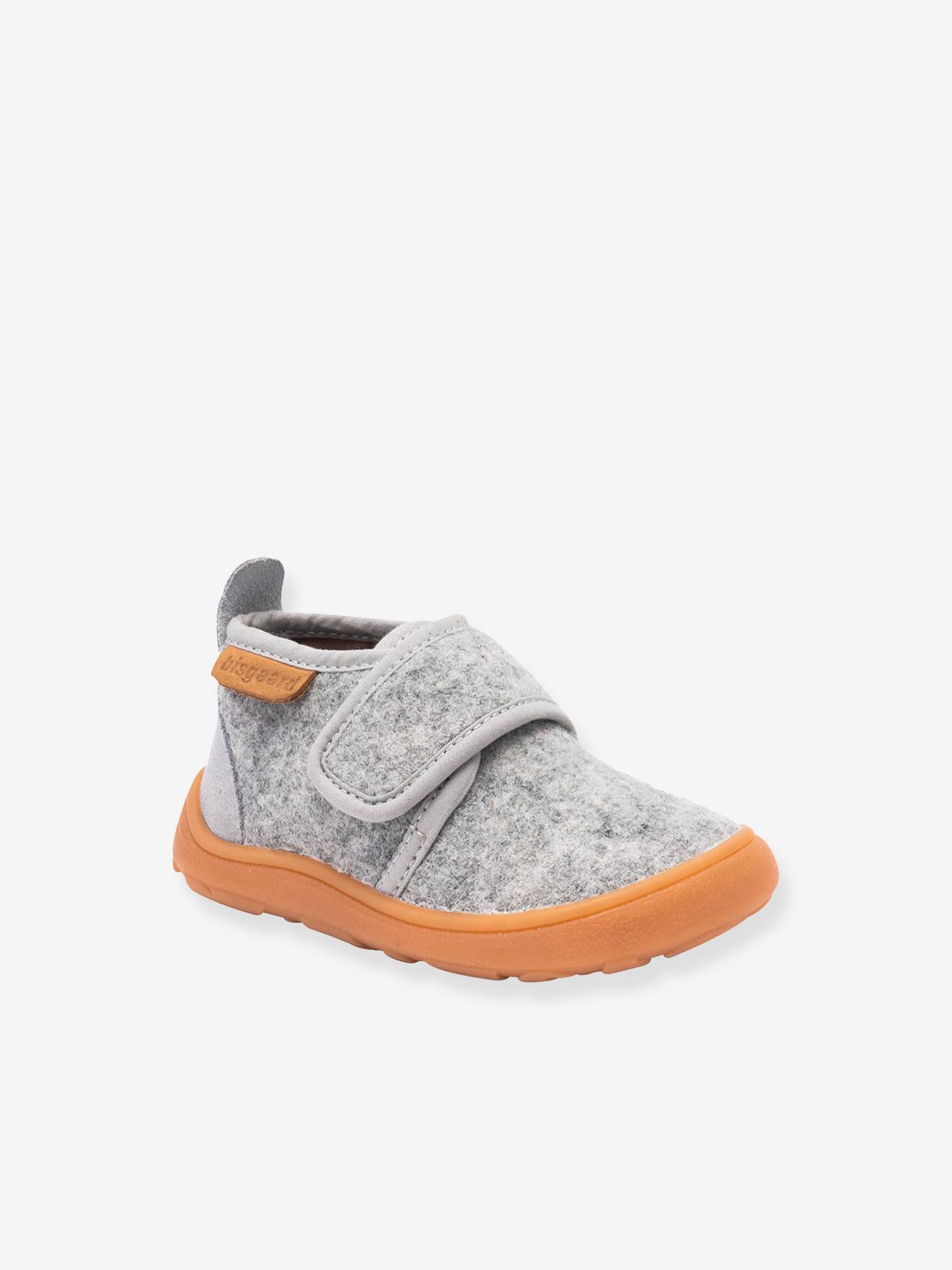 Barefoot schoenen kinderen BAREFOOT BASIC BISGAARD grijs