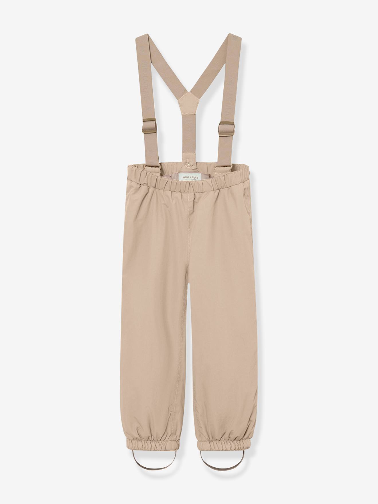 Unisex babykleding beige afbeelding