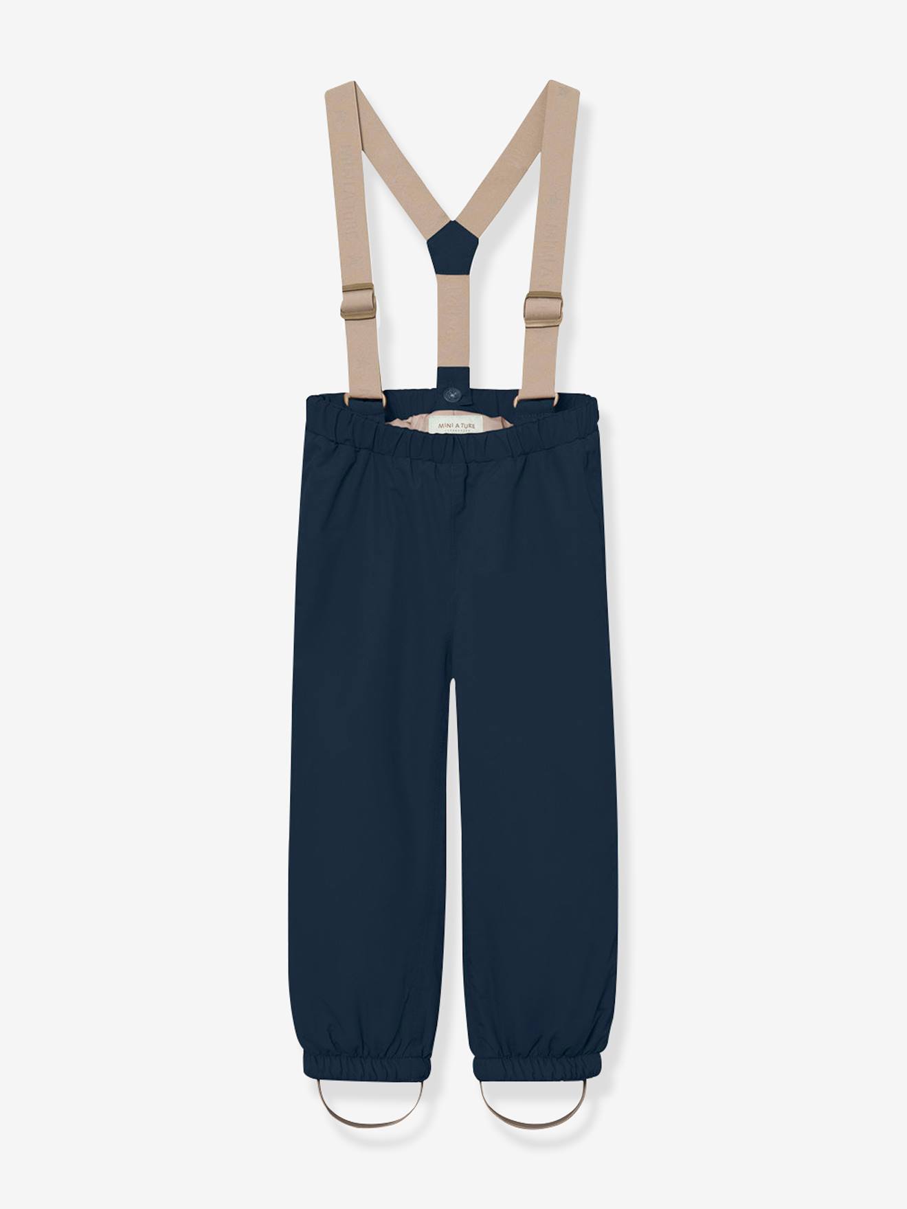 Unisex babykleding donkerblauw