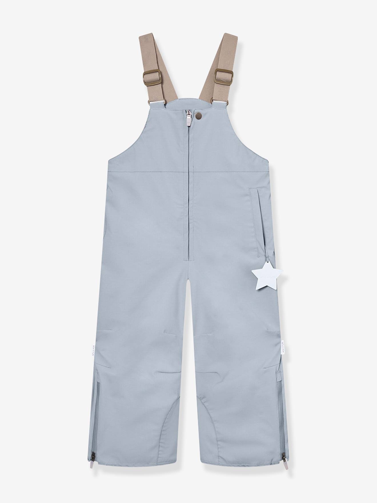 Unisex babykleding grijsblauw