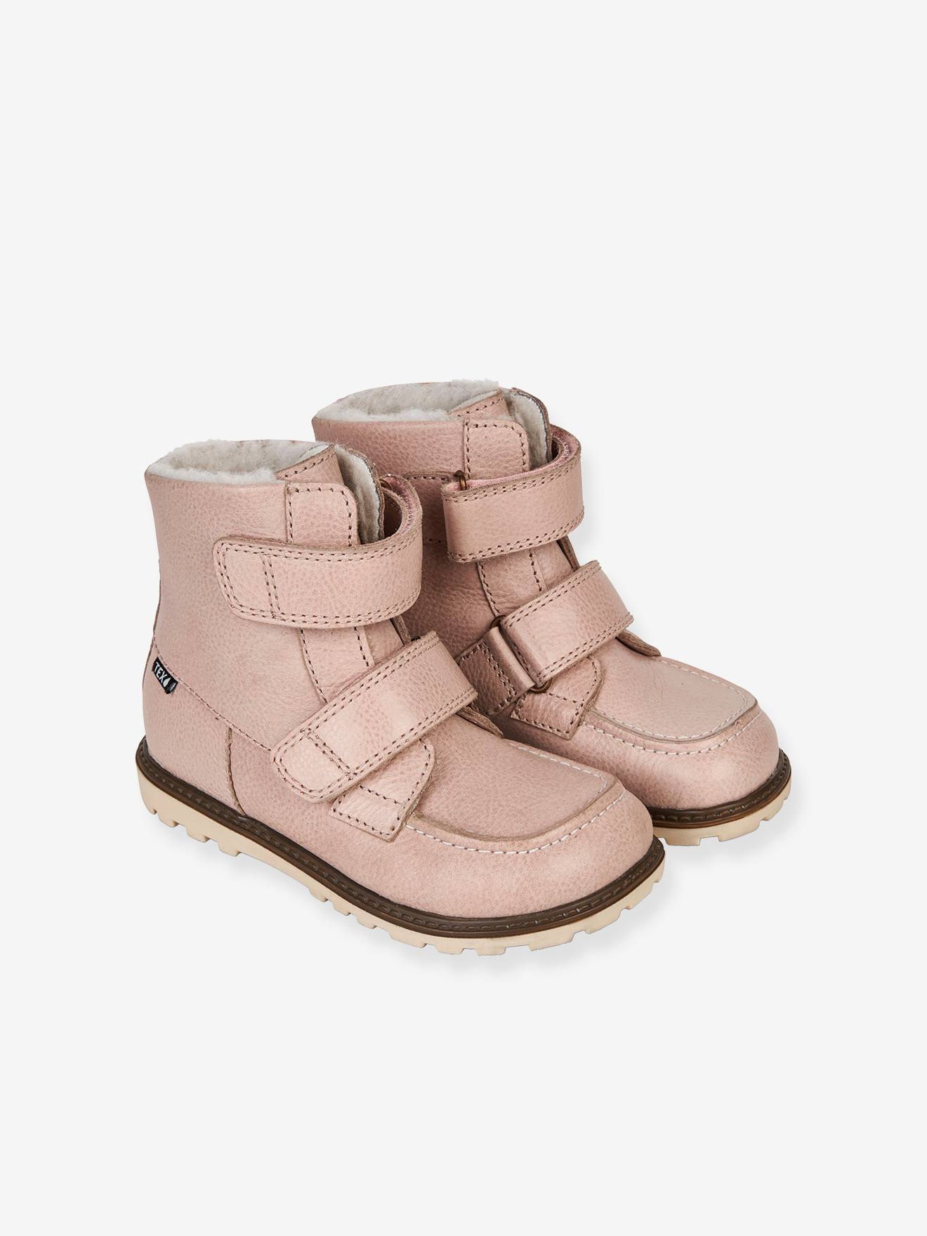 Winter boots TERRY kinderen BUNDGAARD brede voeten lichtroze