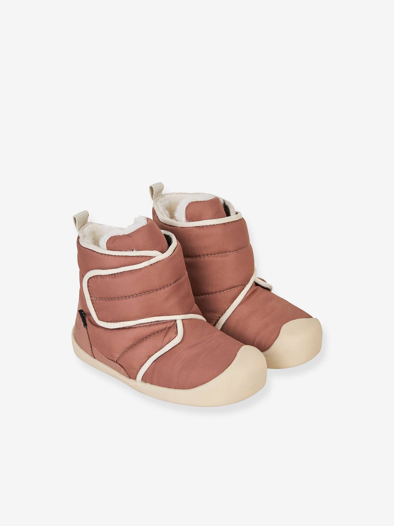 Sneeuwboots om te leren lopen NURI Baby BUNDGAARD rouge
