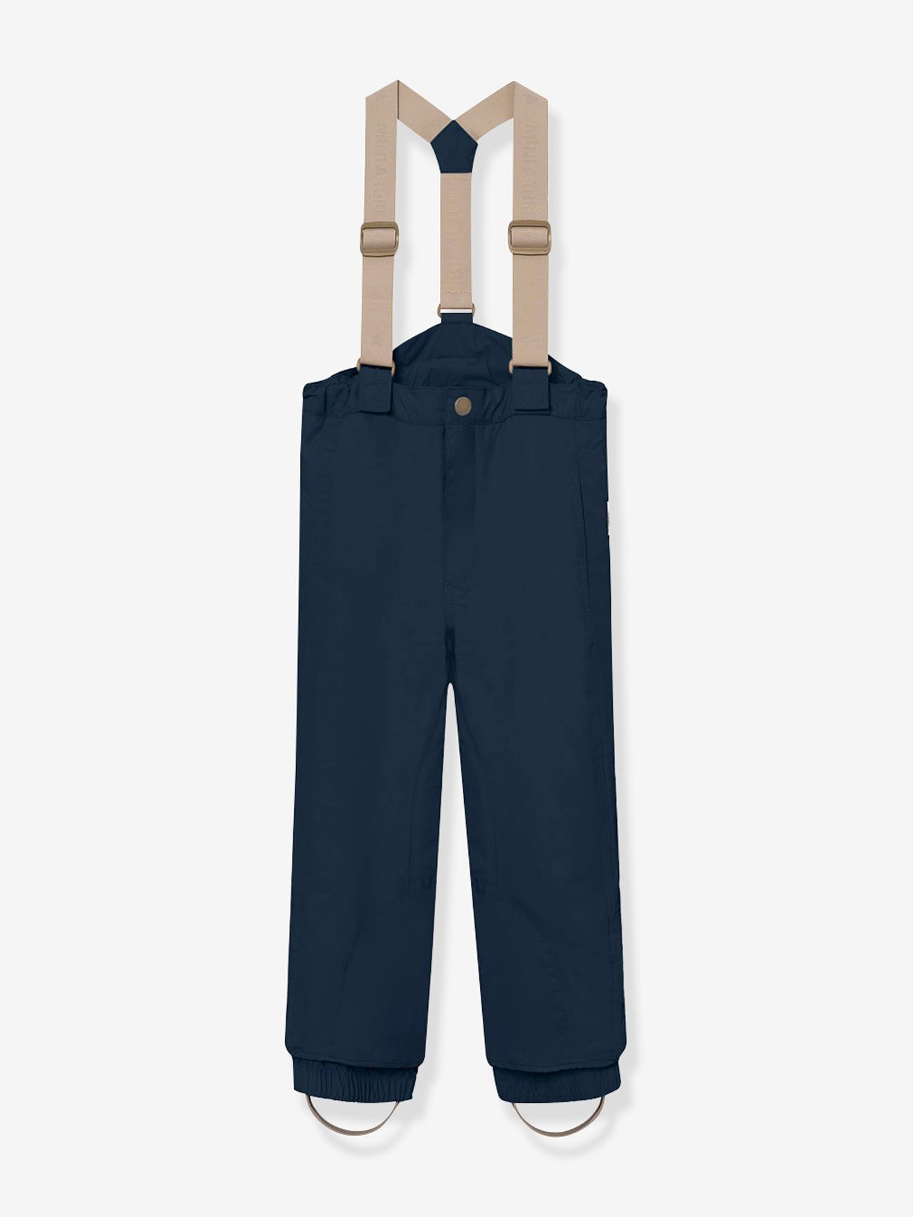 Unisex babykleding donkerblauw afbeelding