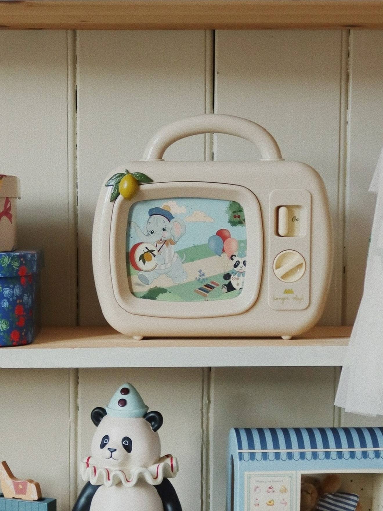 Mijn tv-melodie KONGES SLOJD geel afbeelding