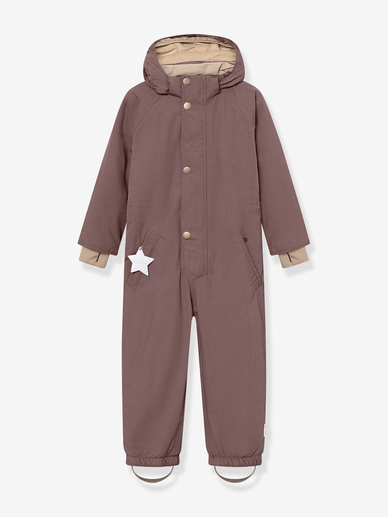 Unisex babykleding pruim