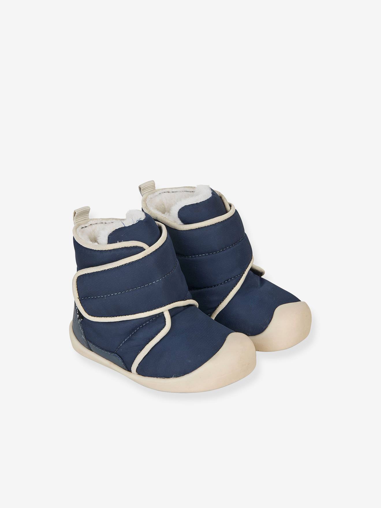 Sneeuwboots om te leren lopen NURI Baby BUNDGAARD marineblauw