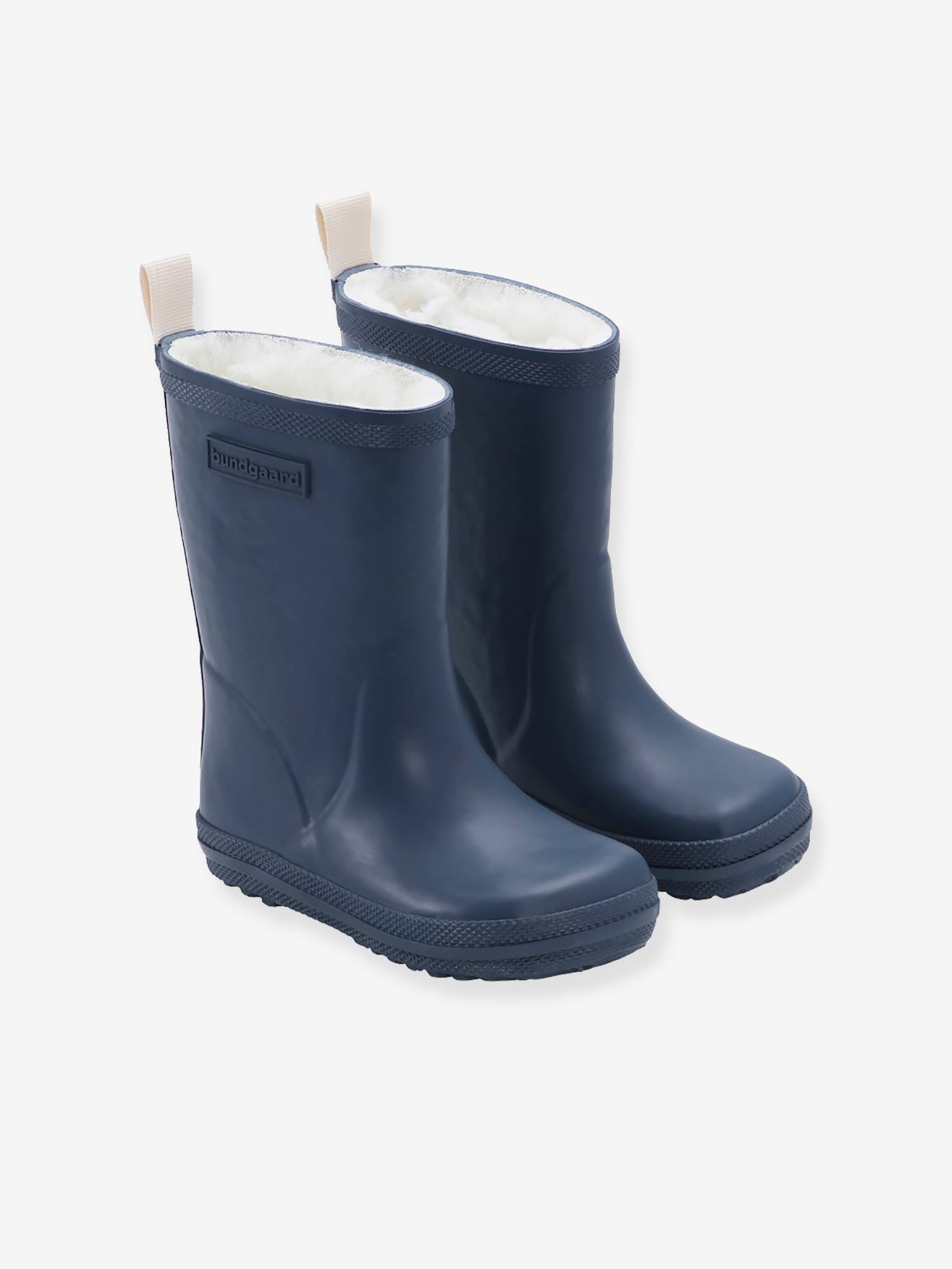 Bundgaard ASPEN thermische rubberlaarzen voor kinderen marineblauw