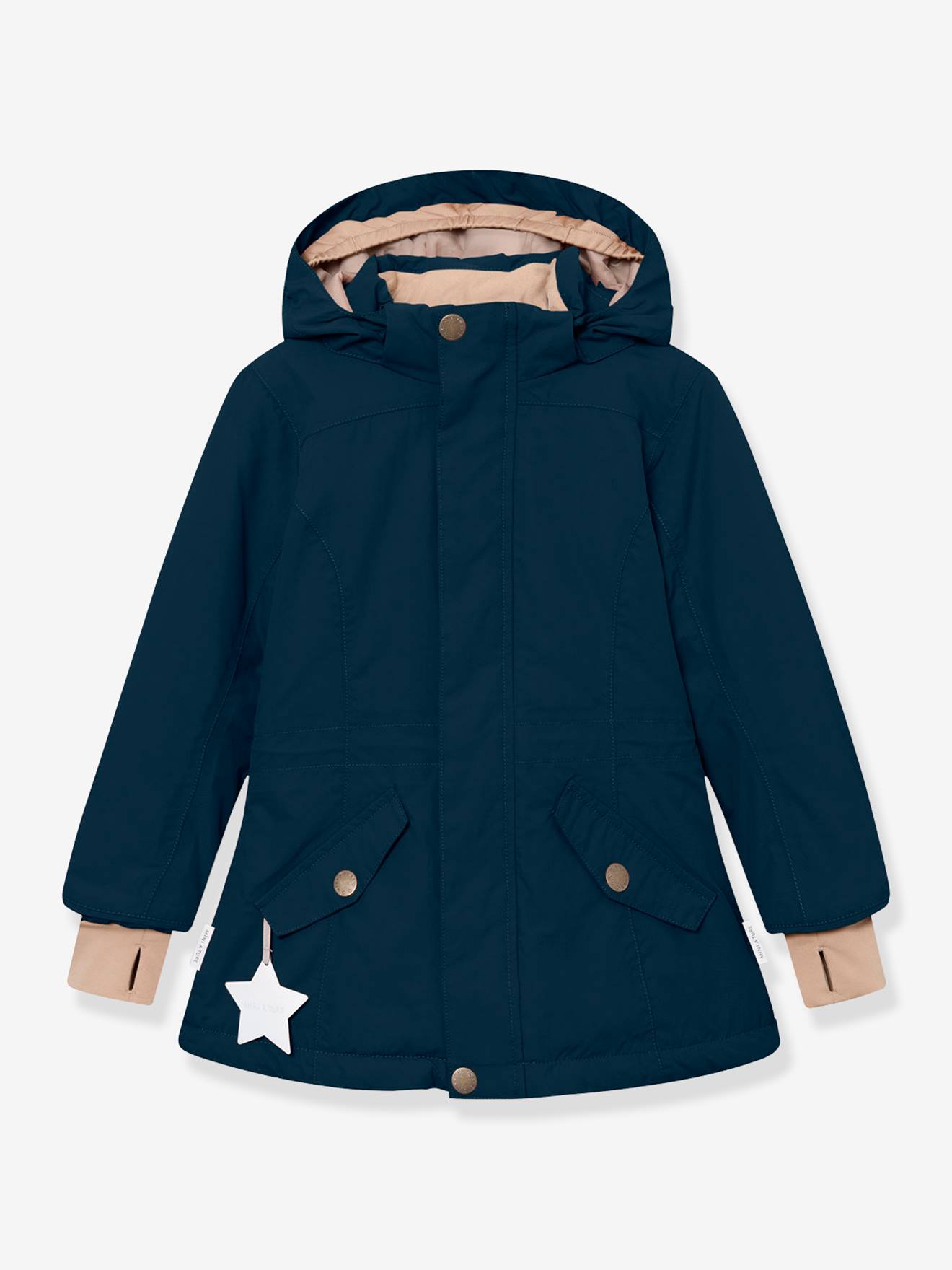 Meisjeskleding donkerblauw