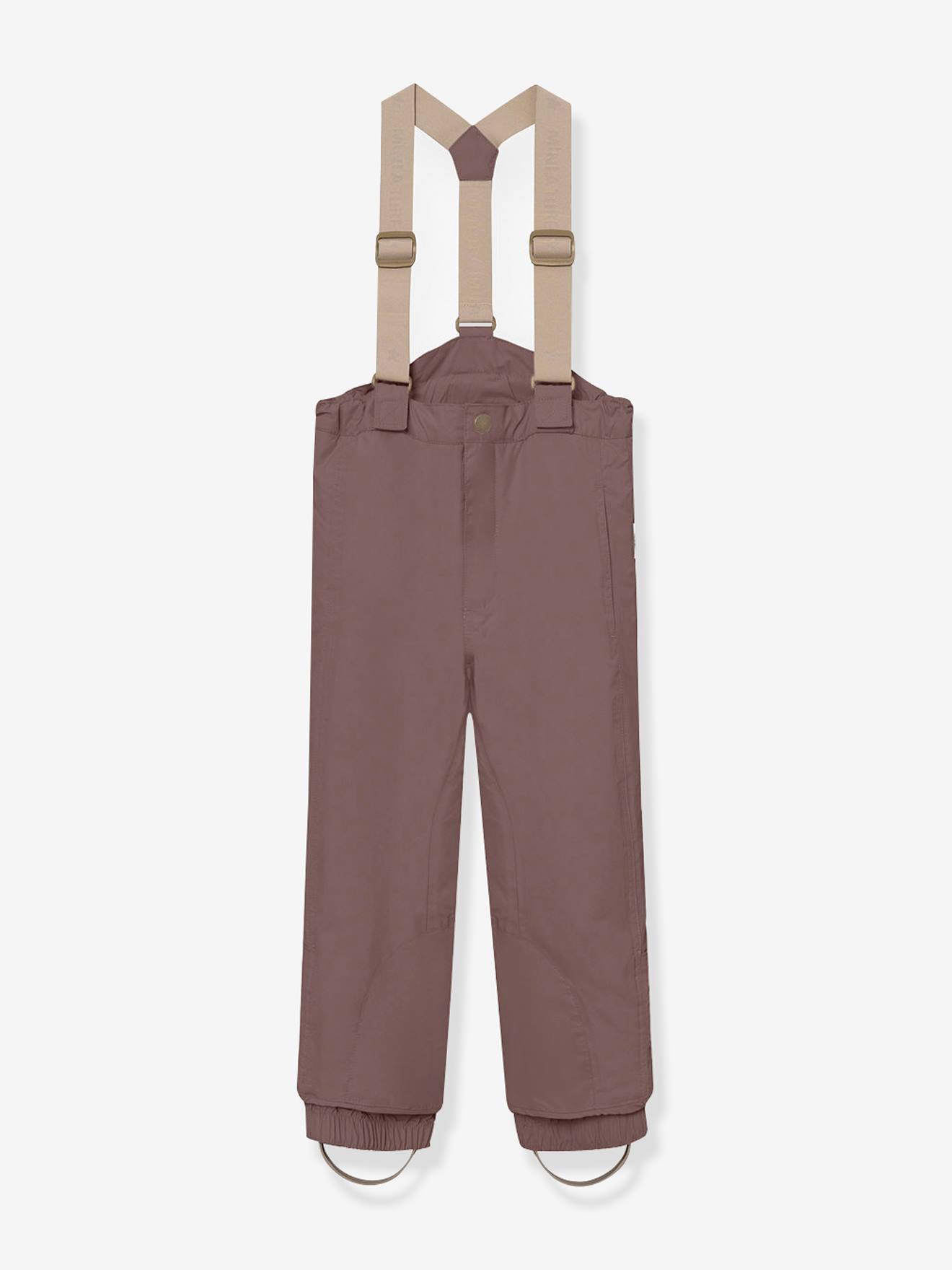 Unisex babykleding pruim afbeelding