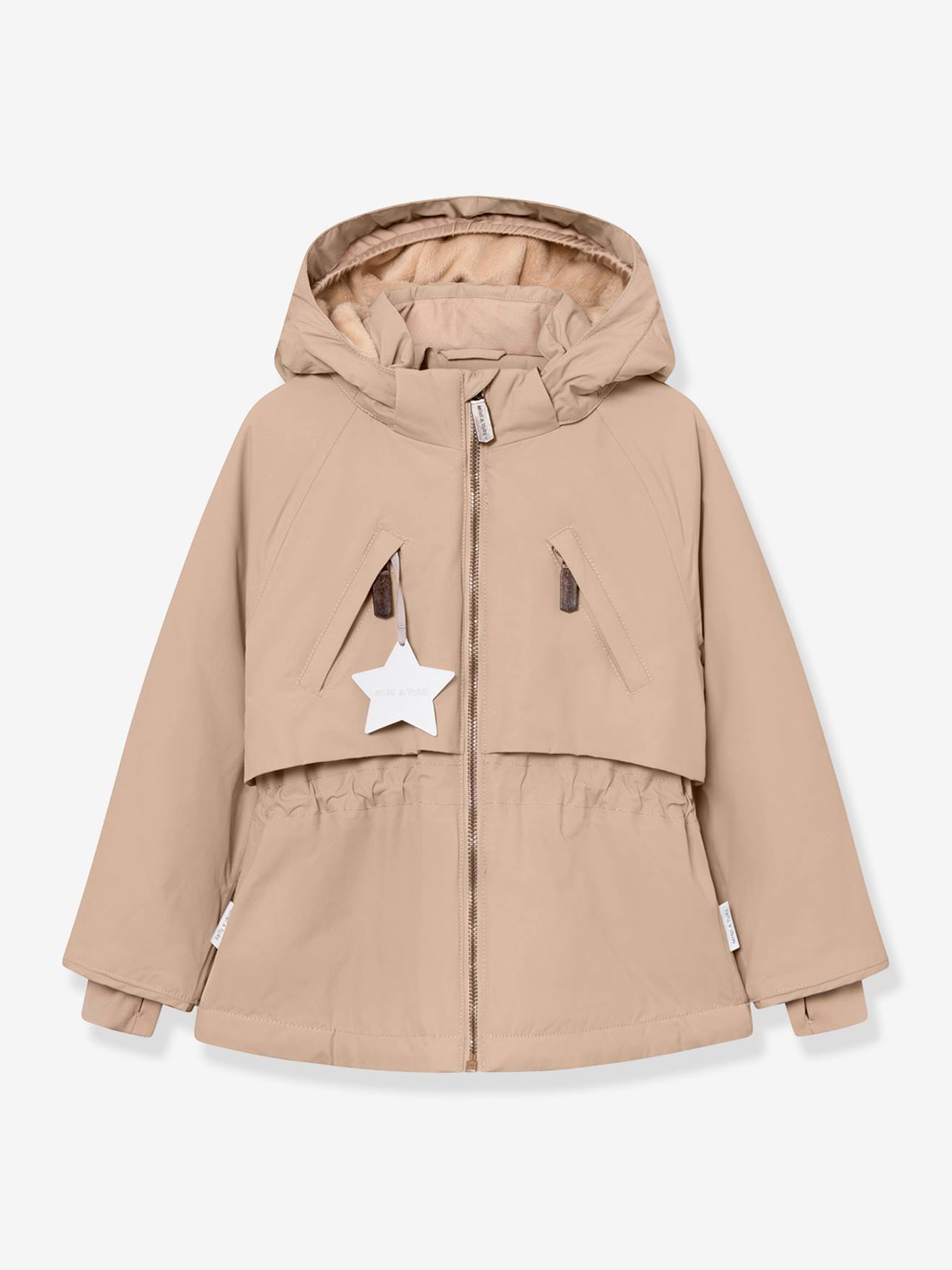 Meisjeskleding beige afbeelding