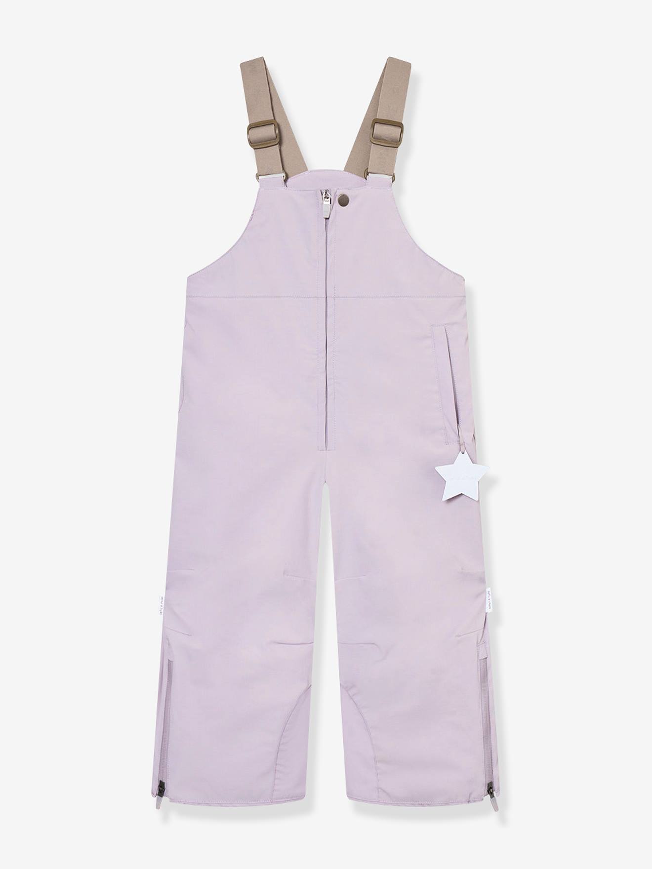 Unisex babykleding paars