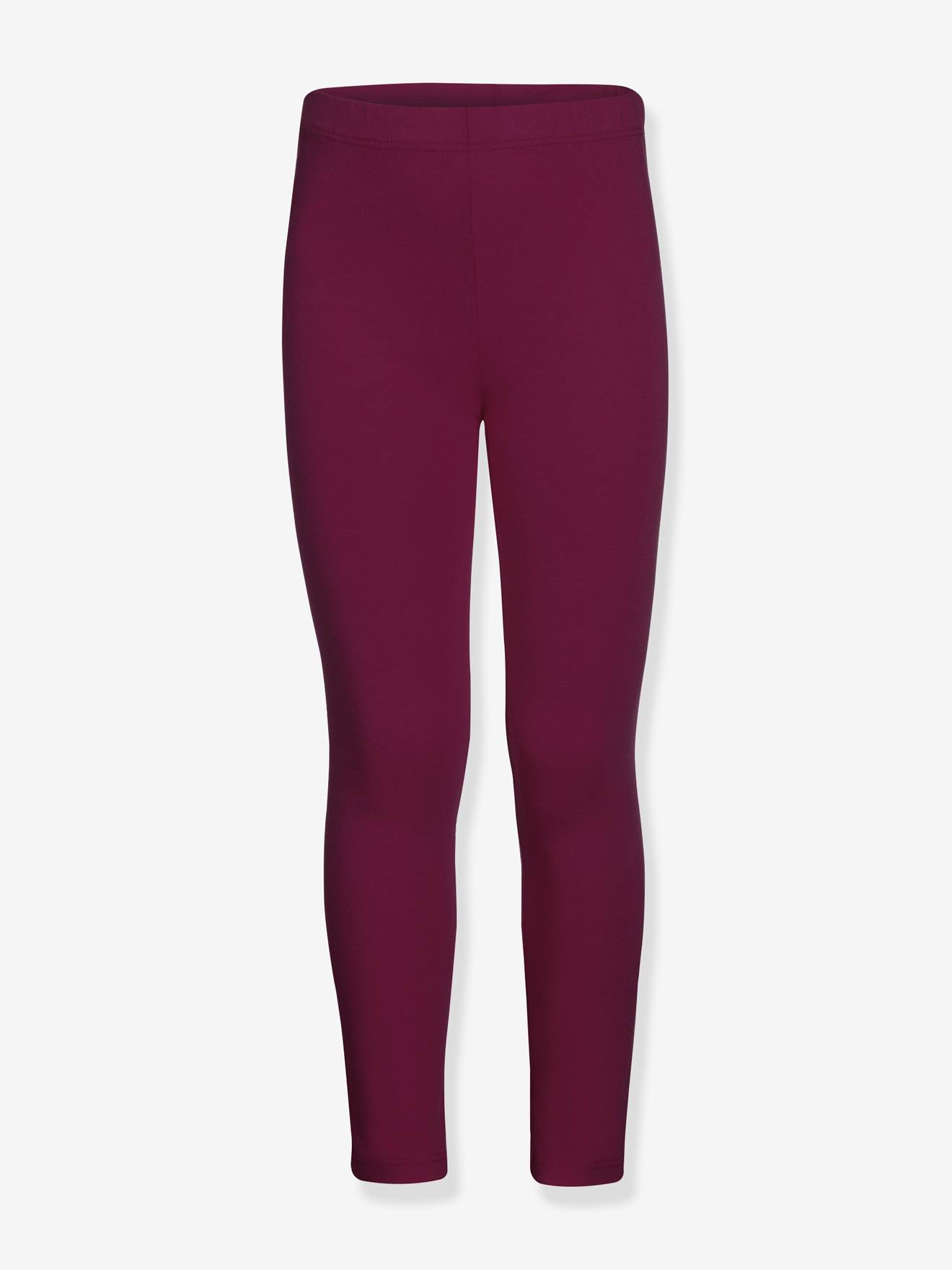 Thermoleggings voor meisjes HAPPY GIRLS Basic grenadine