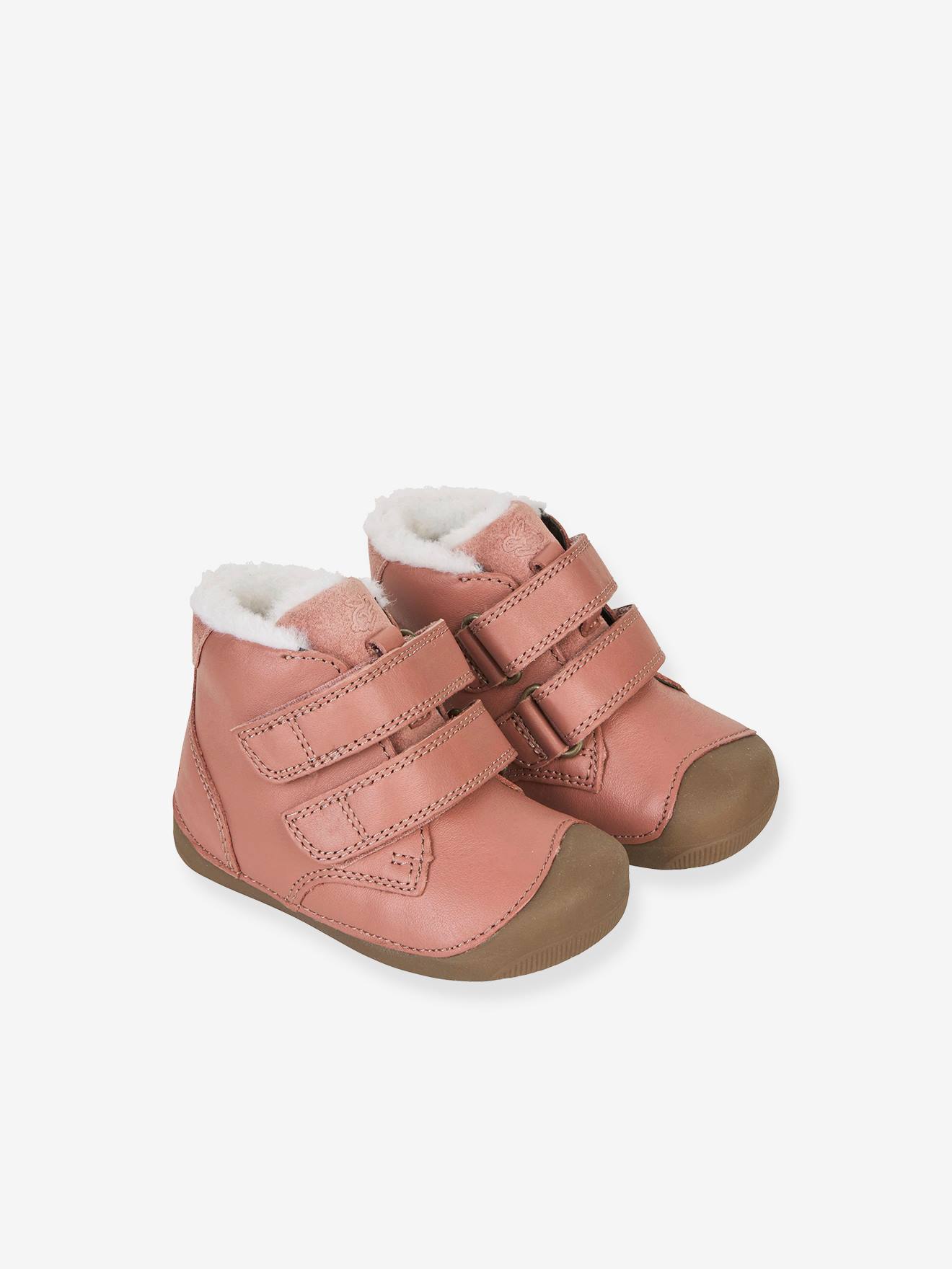 Warme boots om te leren lopen PETIT Baby BUNDGAARD rouge