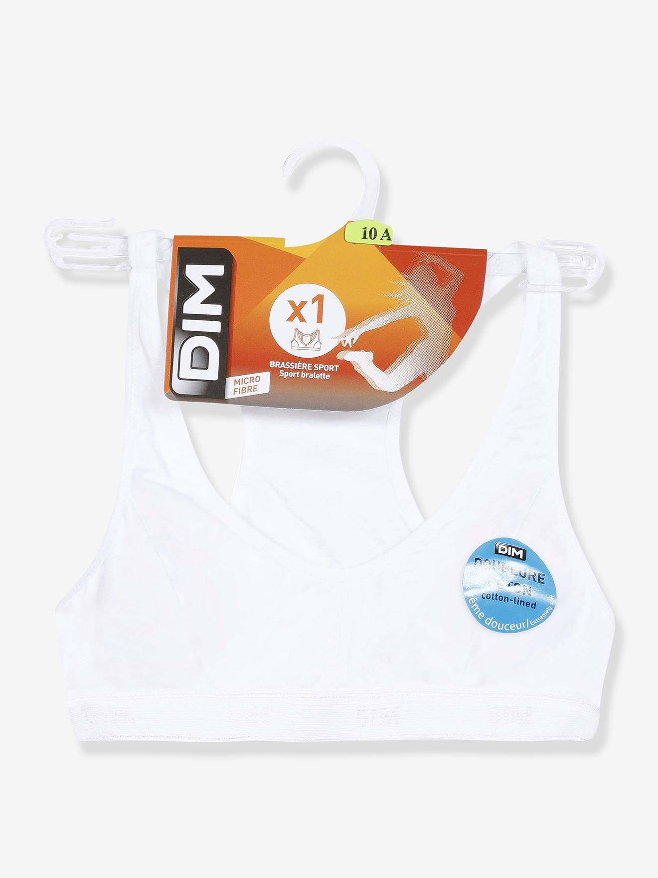 Sportbeha's Pocket Micro girl wit