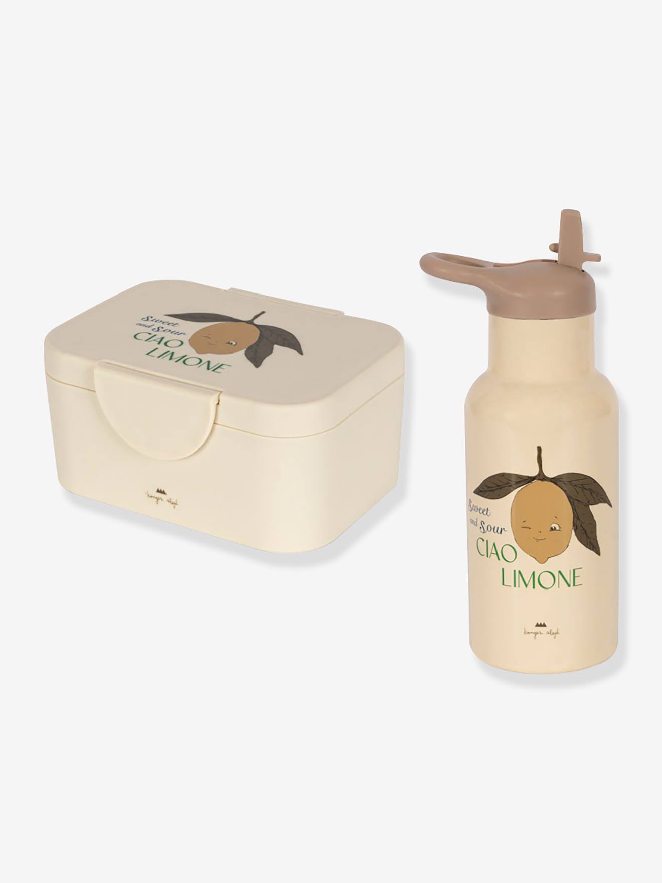 Lunchbox KONGES SLOJD ecru afbeelding