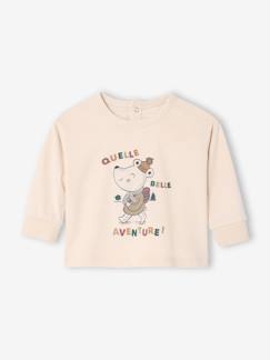Baby-T-shirt, souspull-T-shirt-T-shirt baby met lange mouwen en muizenprint