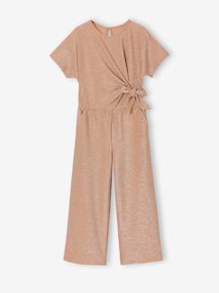 Kerst jumpsuit voor meisjes met strik  - vertbaudet enfant