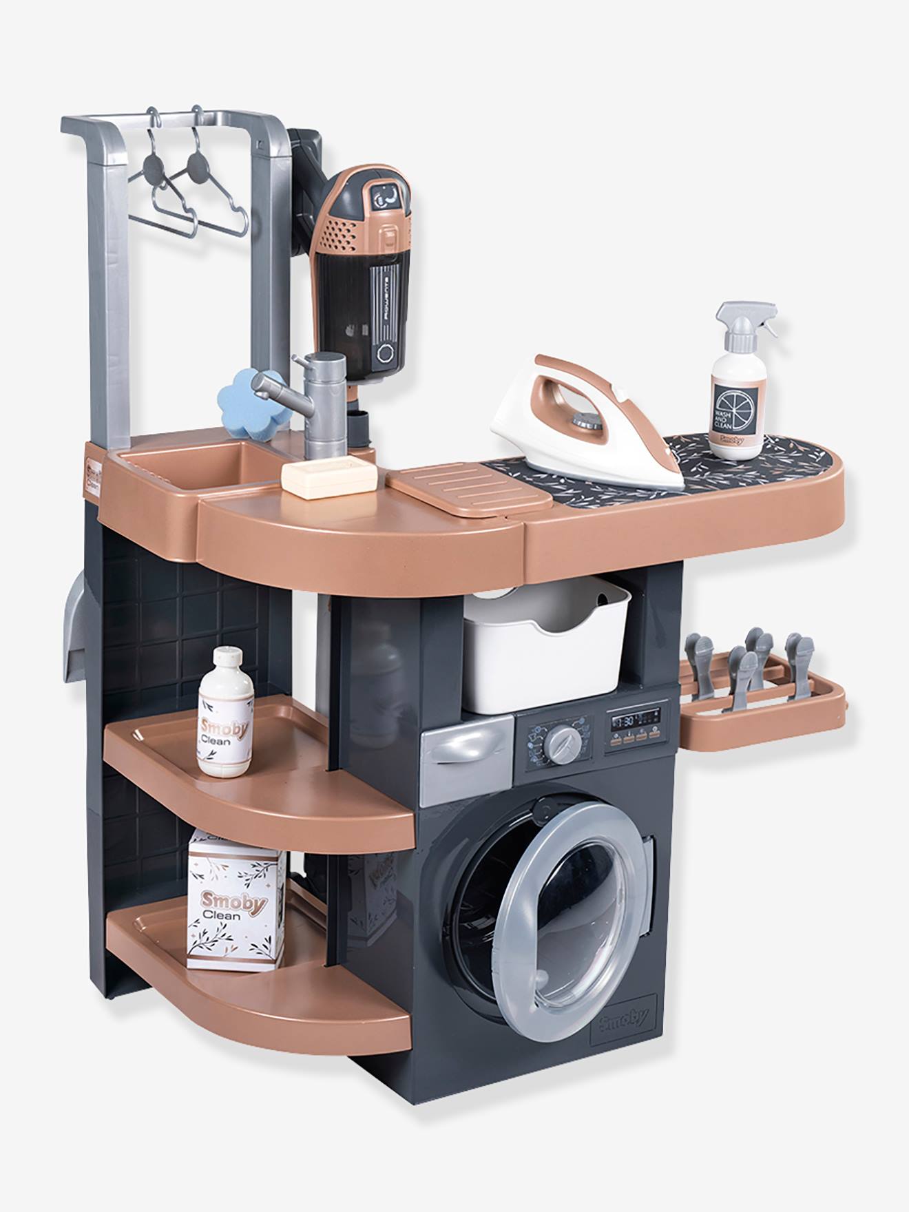 Rowenta wash & clean wasserij goud