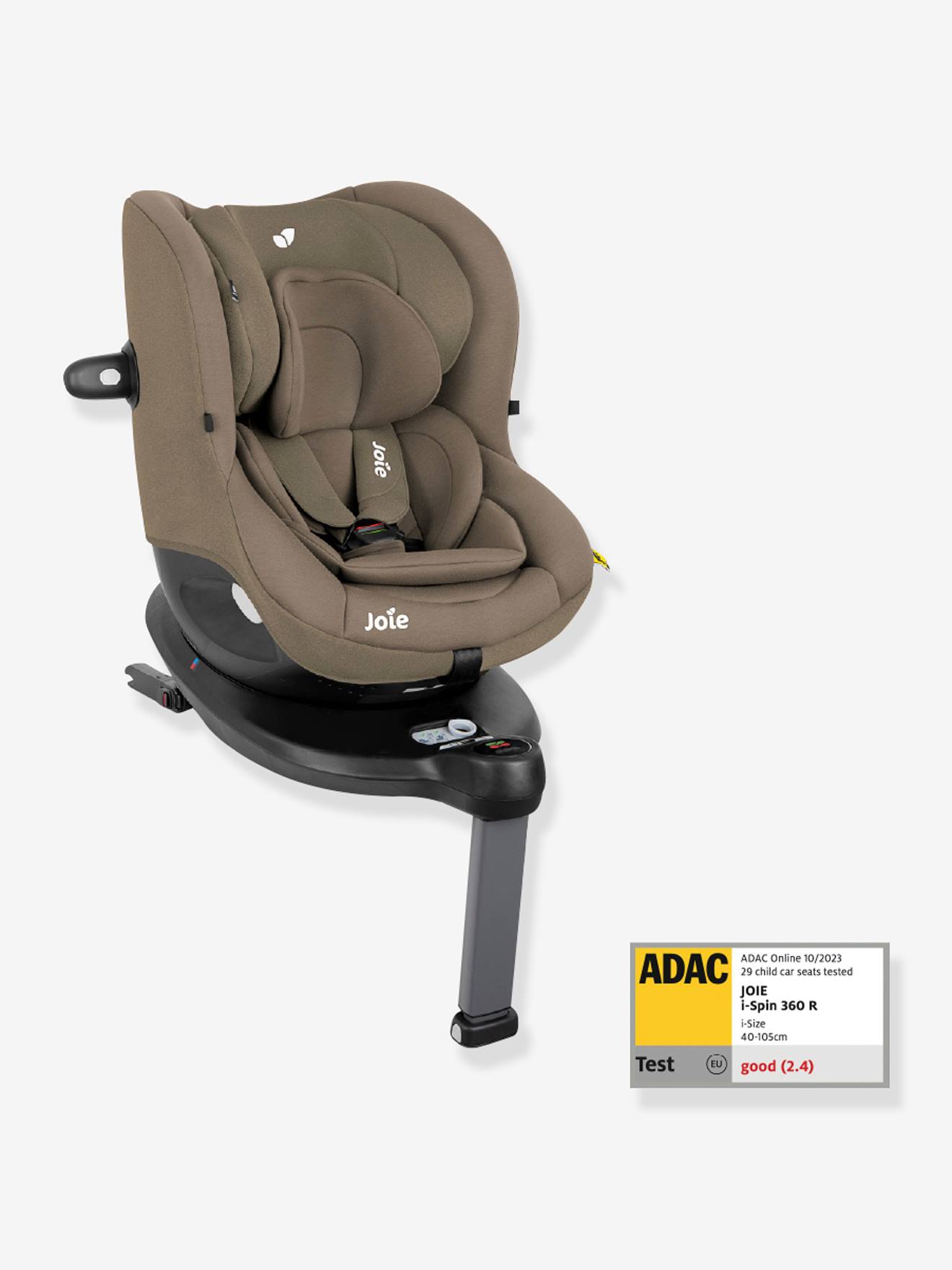 Draaibare autostoel I SPIN 360 R beige