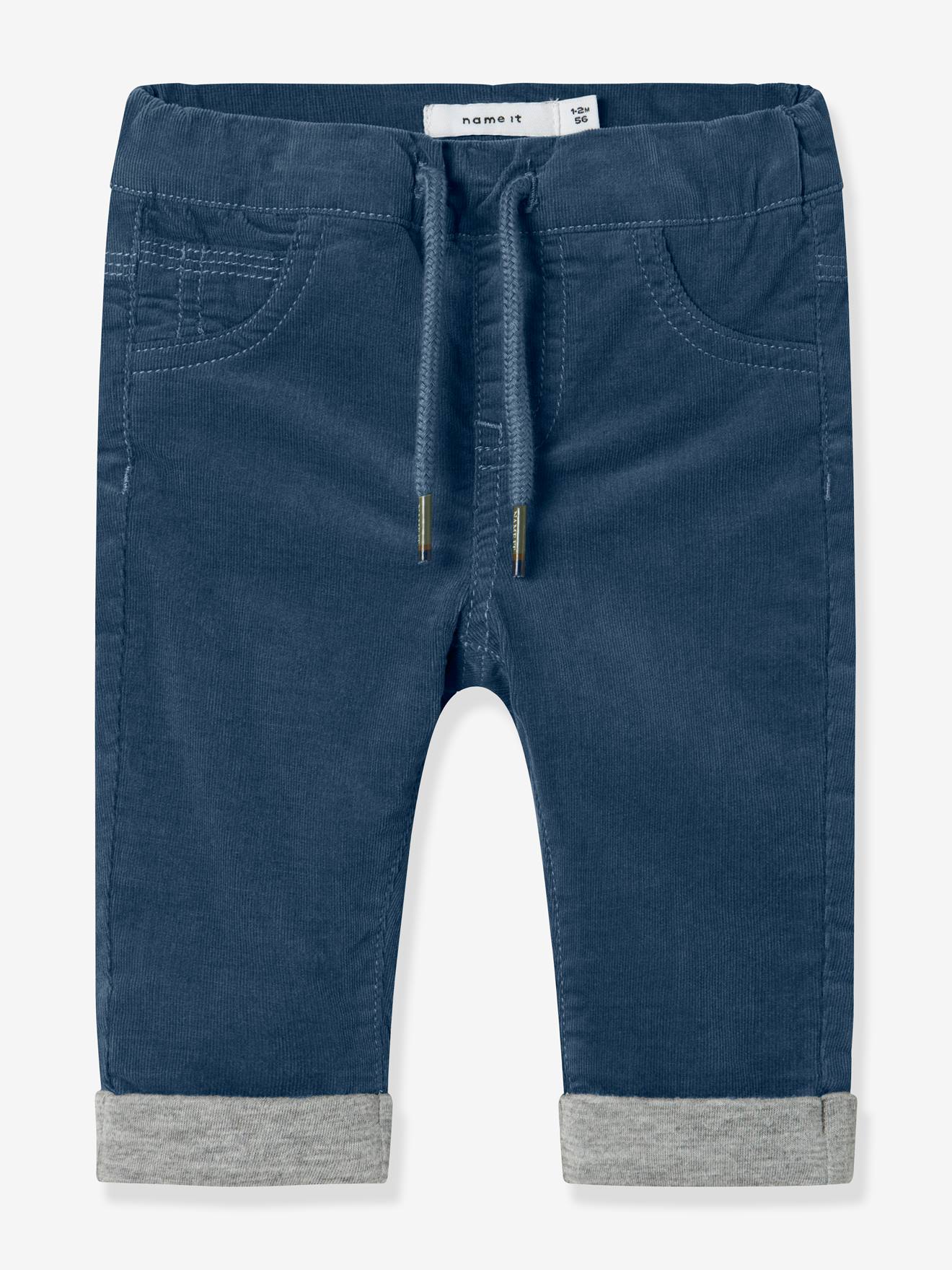 Body katoen baby bio donkerblauw afbeelding