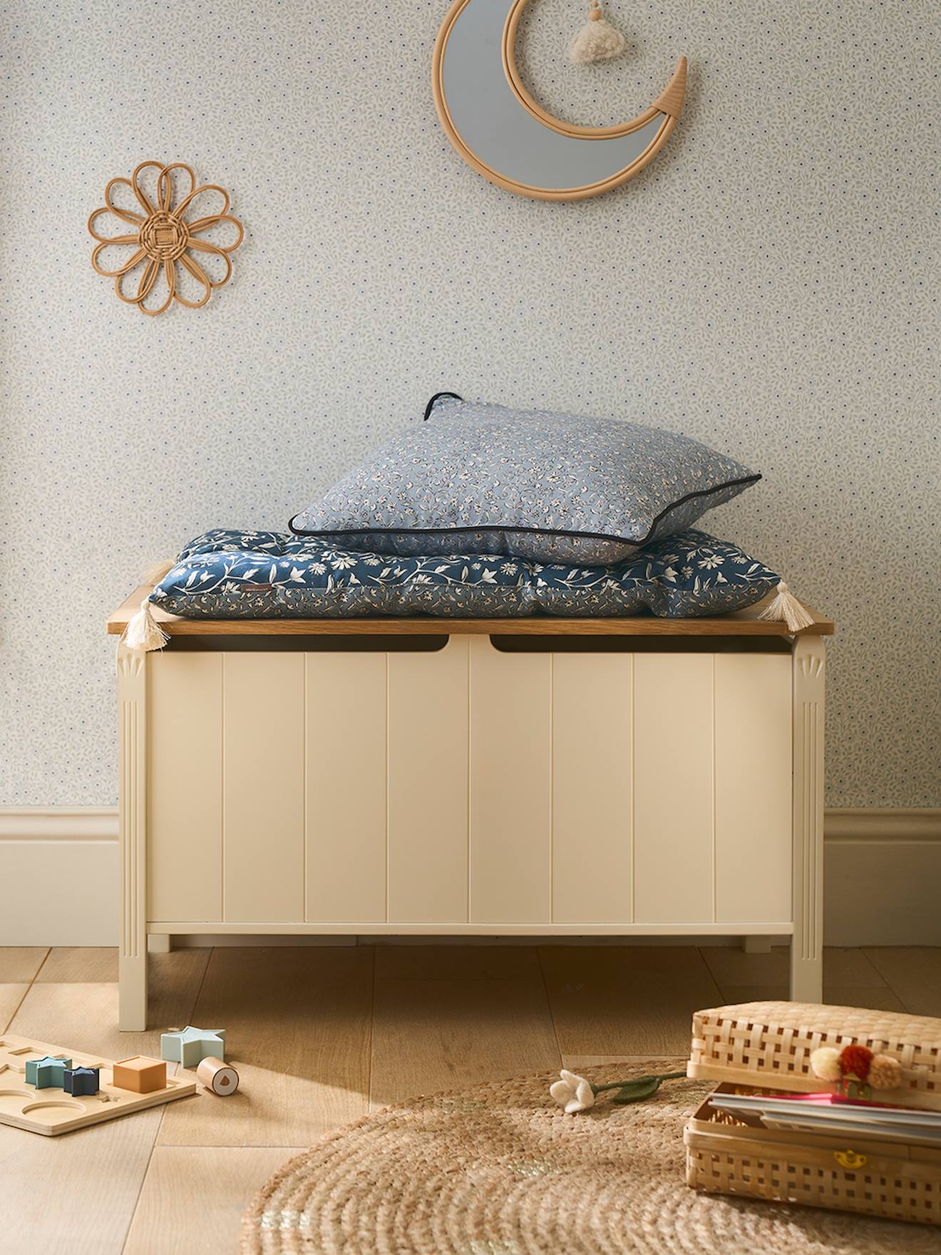 Opbergkoffer collectie HERITAGE klei afbeelding