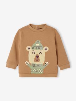 Baby-Sweatshirt jongensbaby