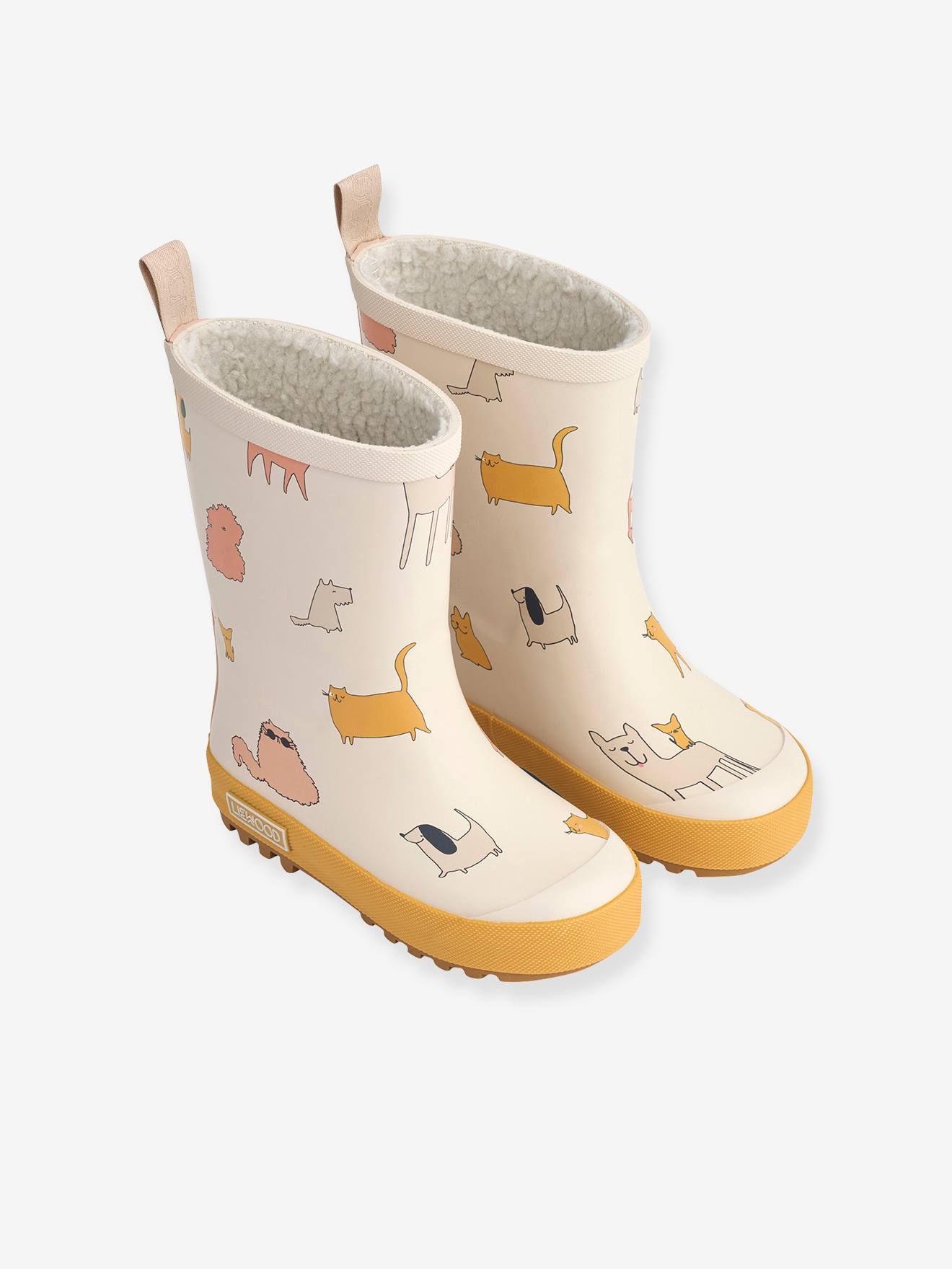 Mason thermische regenlaarzen rozen afbeelding