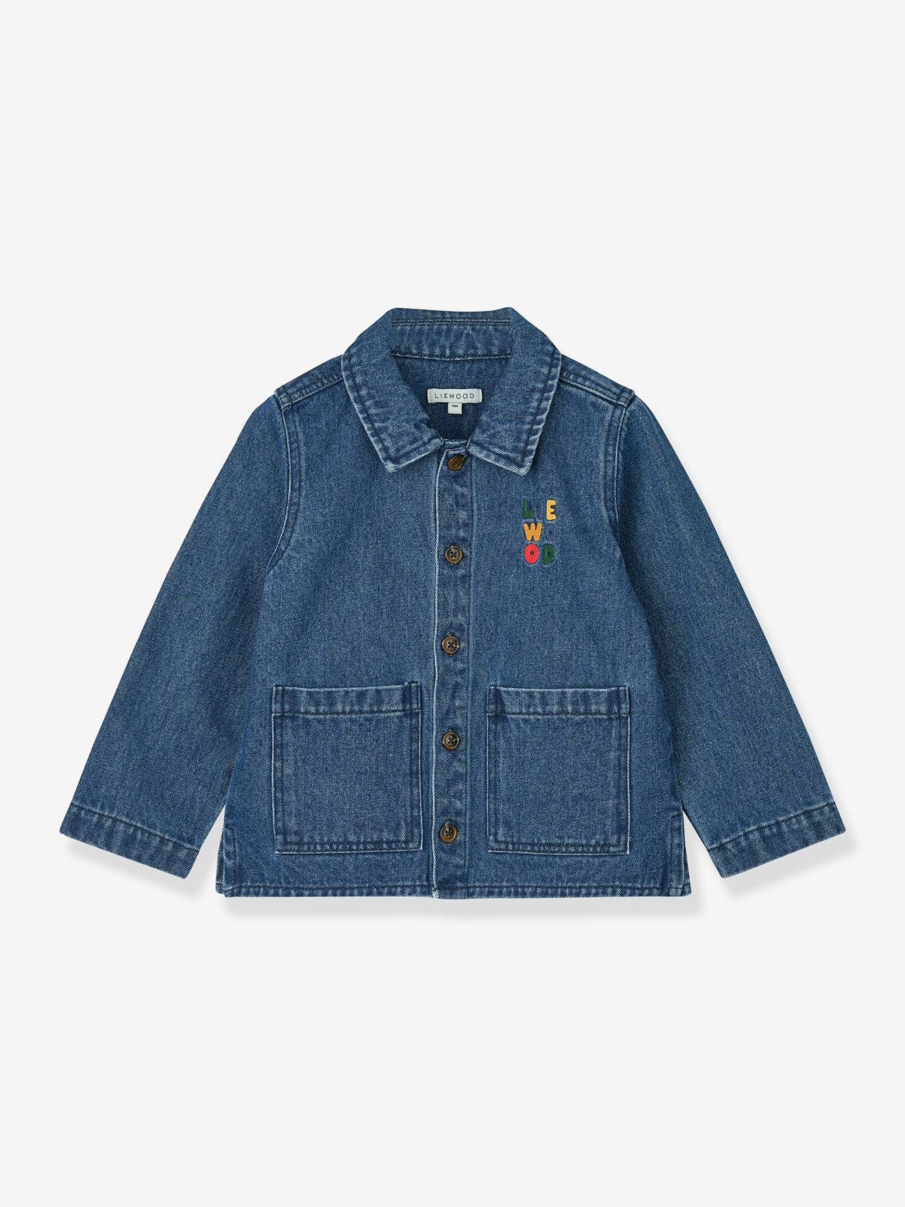 Kinsley jeansjas marineblauw afbeelding