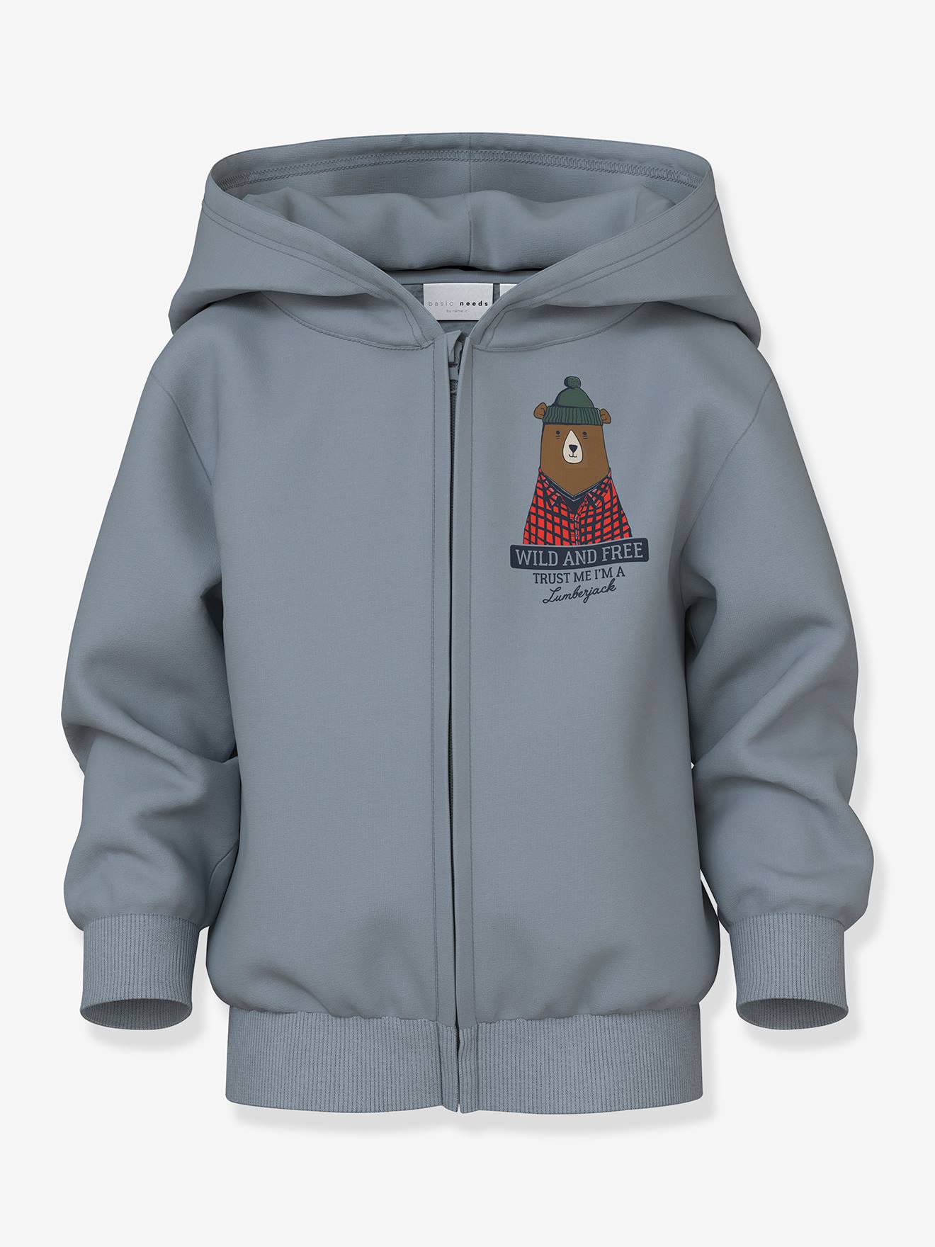 Jongenskleding middenblauw afbeelding