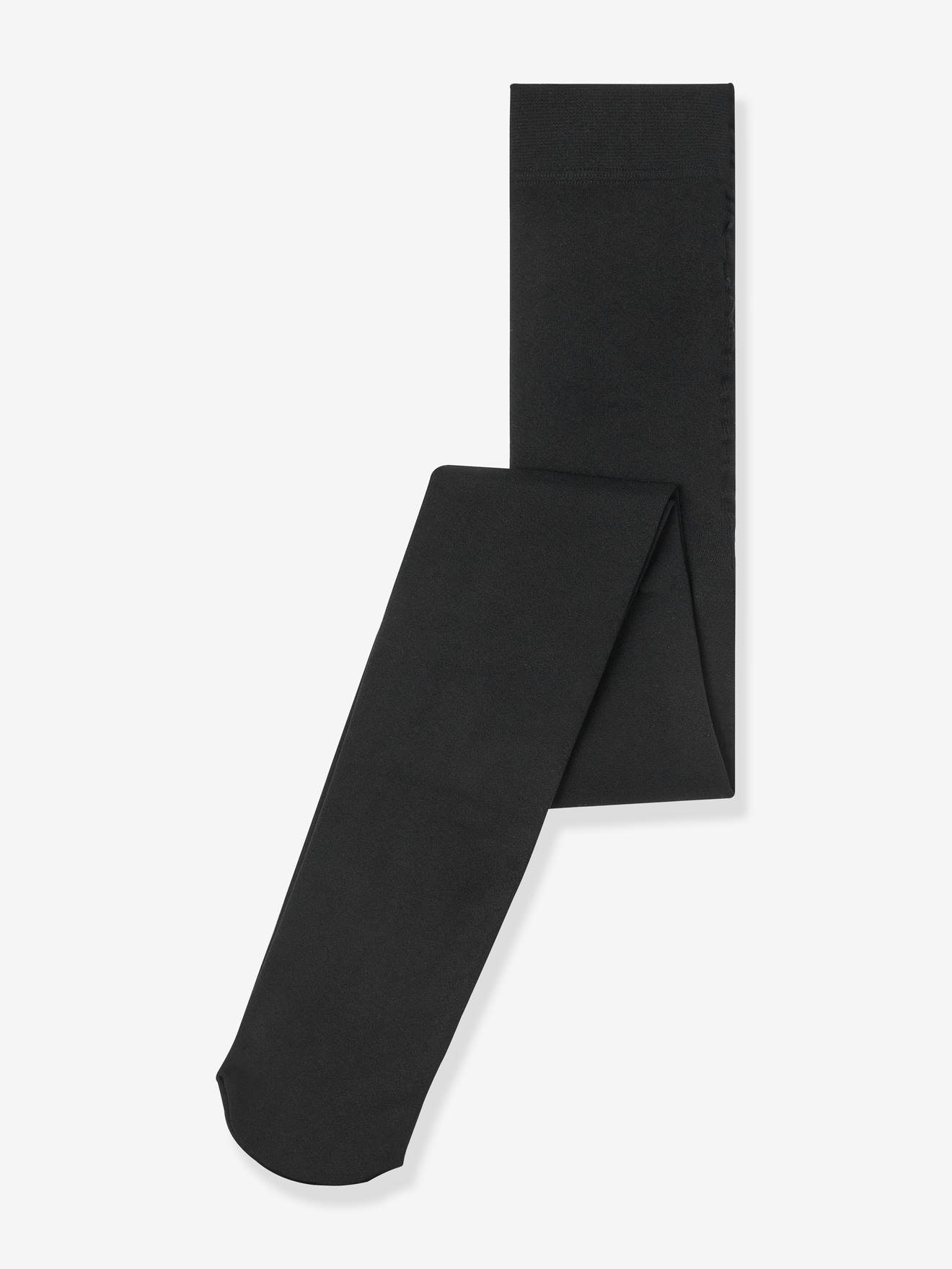 Meisjeskleding polyester elastaan zwart