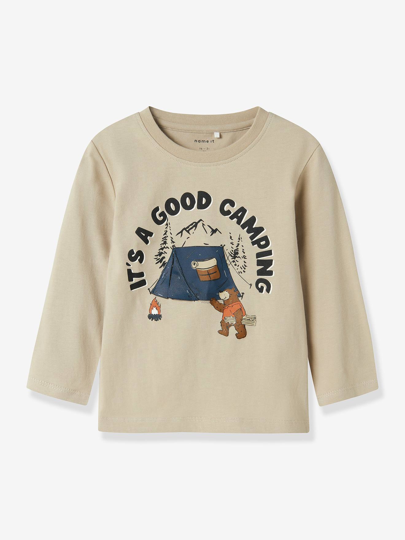 Jongenskleding beige afbeelding