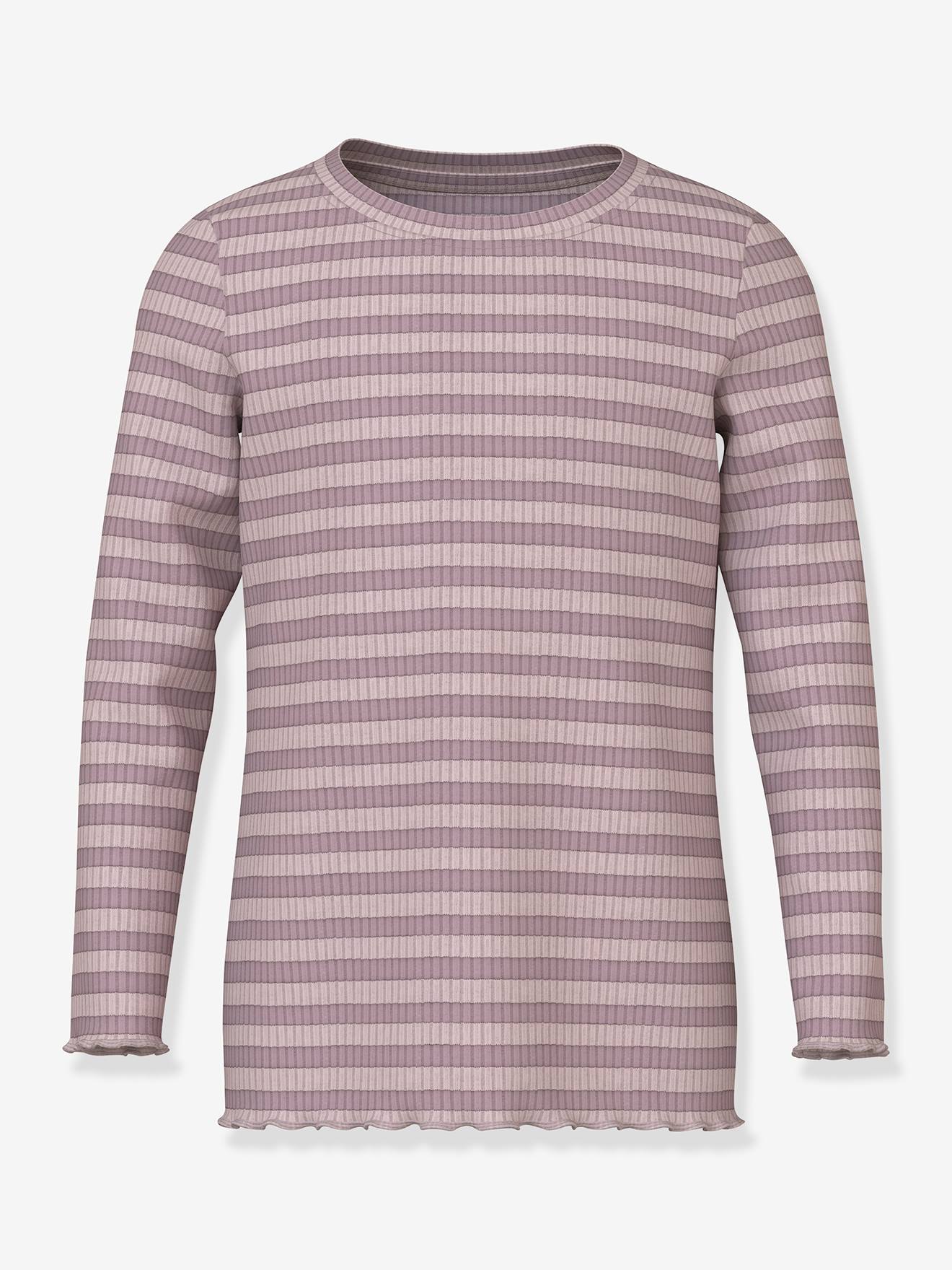 Meisjeskleding nan zachtpaars afbeelding