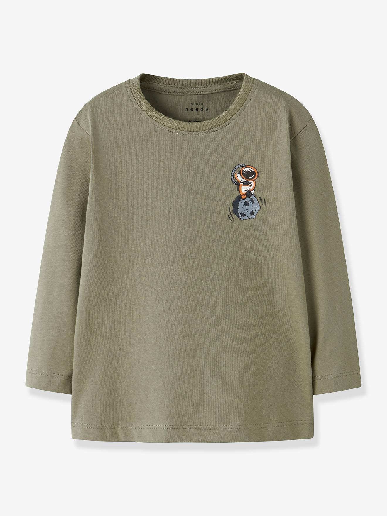 Jongenskleding saliegroen afbeelding