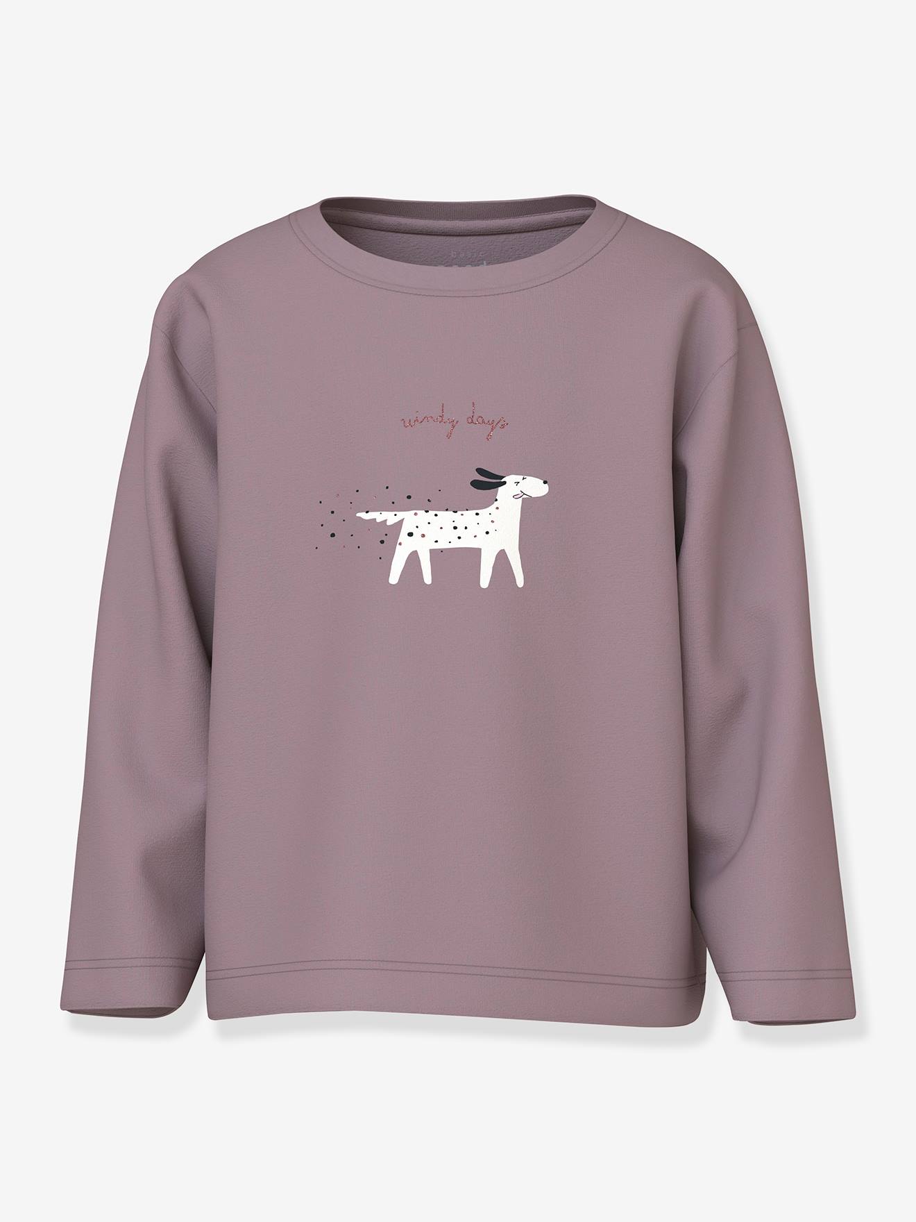 Meisjeskleding nan zachtpaars afbeelding