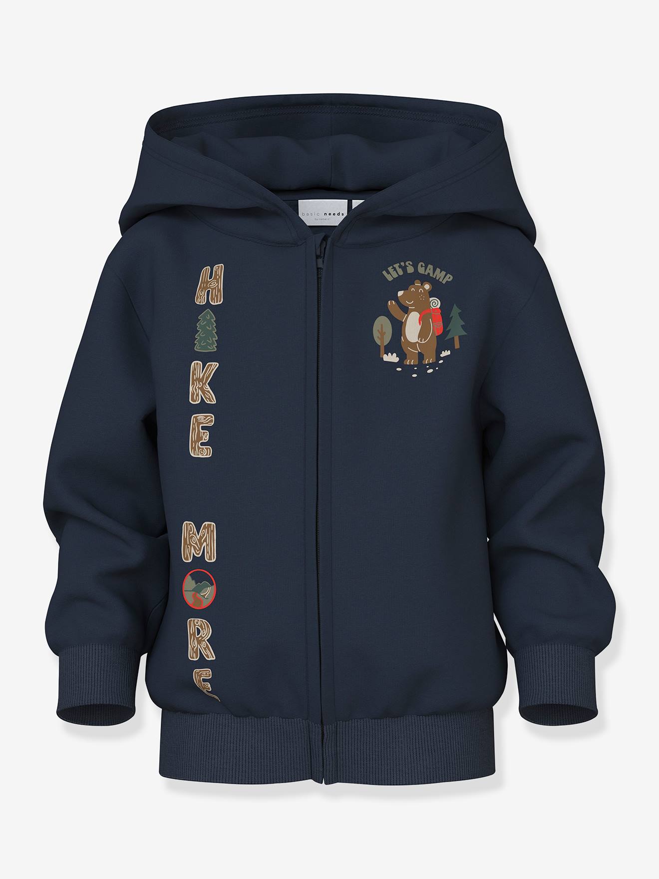 Jongenskleding marineblauw afbeelding