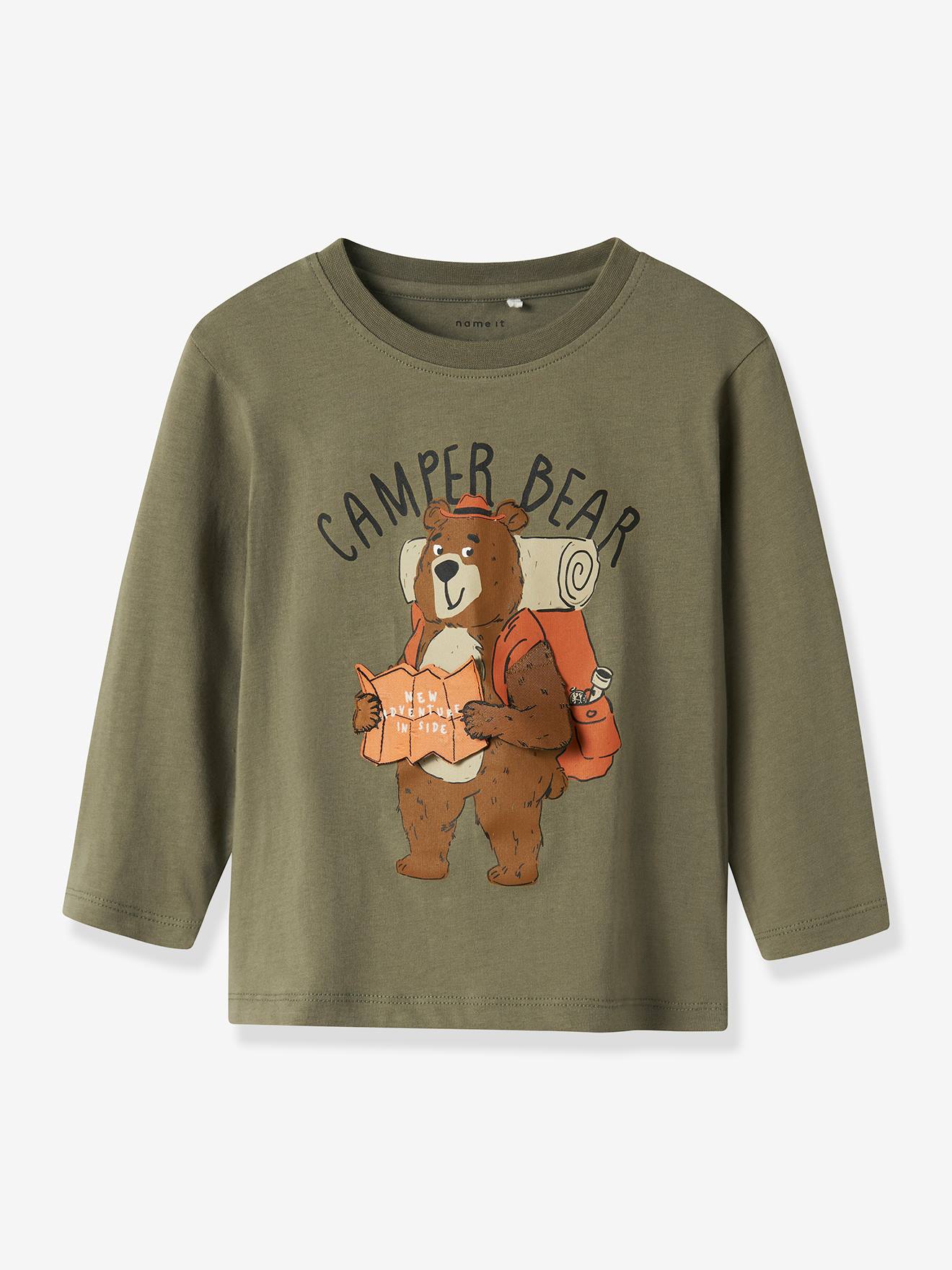 Jongenskleding saliegroen afbeelding