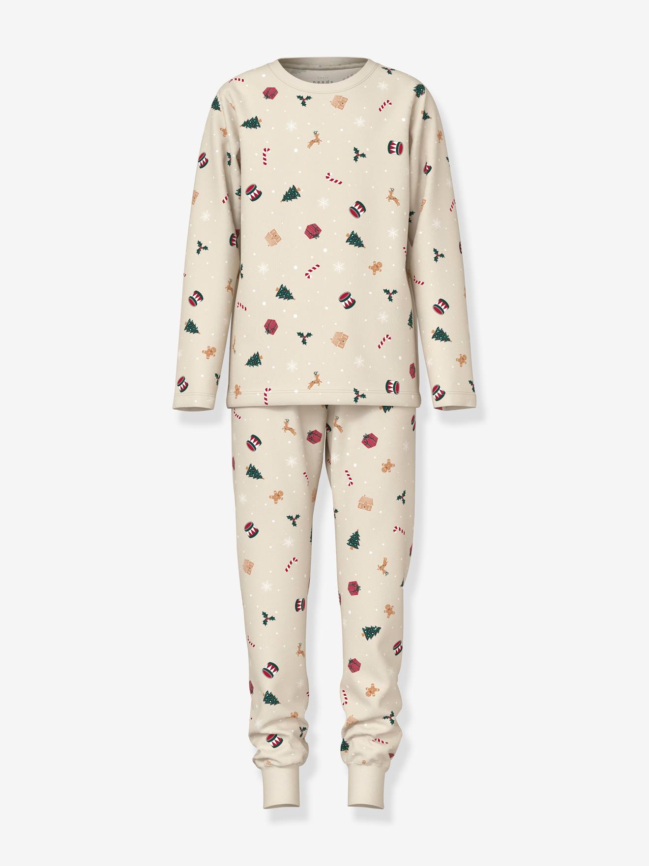 Unisex babykleding beige afbeelding