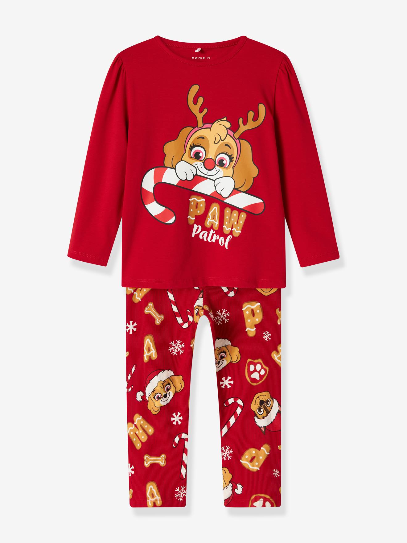 Meisjeskleding nan rood afbeelding