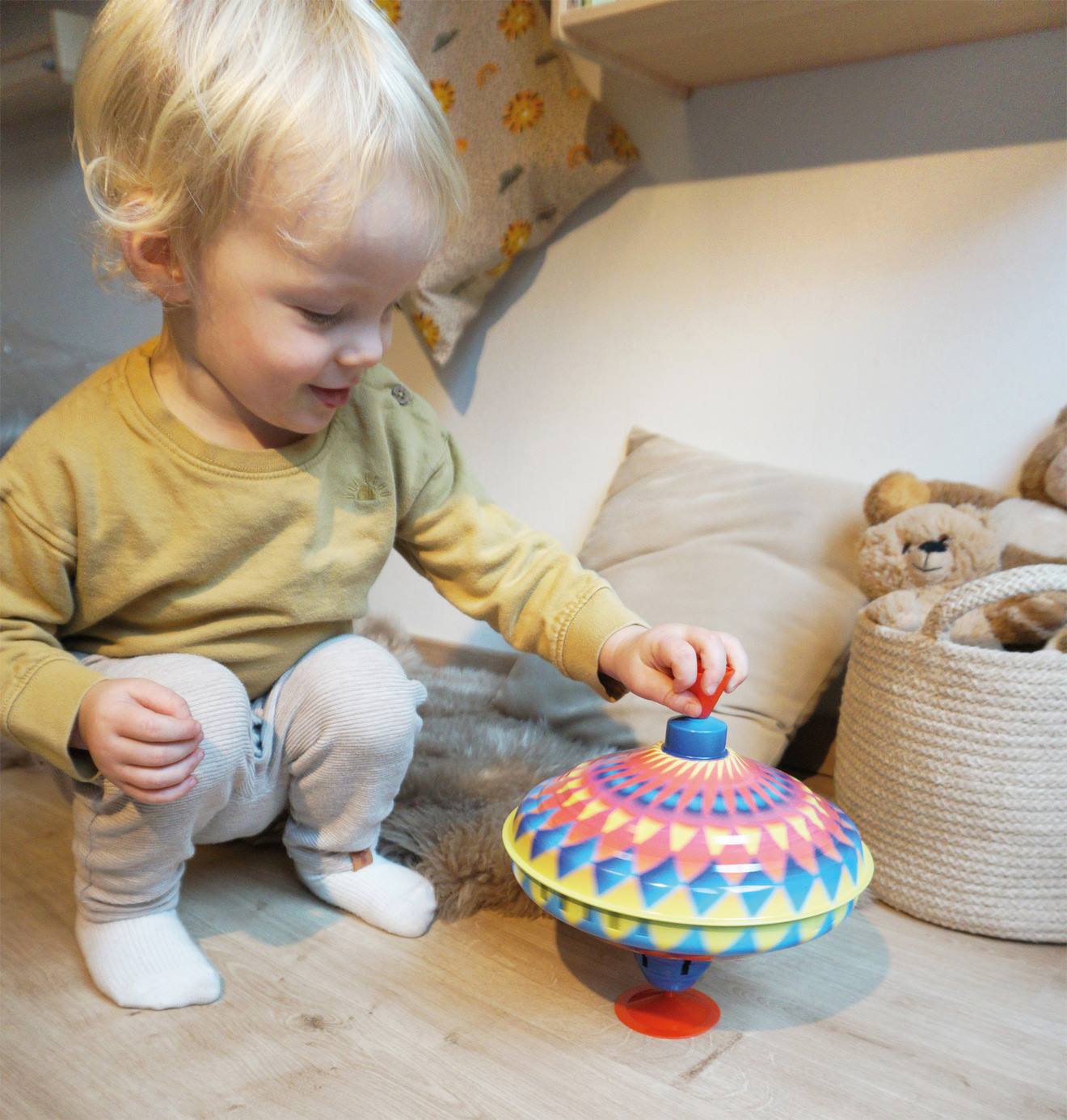 Tol voor baby's KUNTERBUNT SMALL FOOT® meerkleurig afbeelding