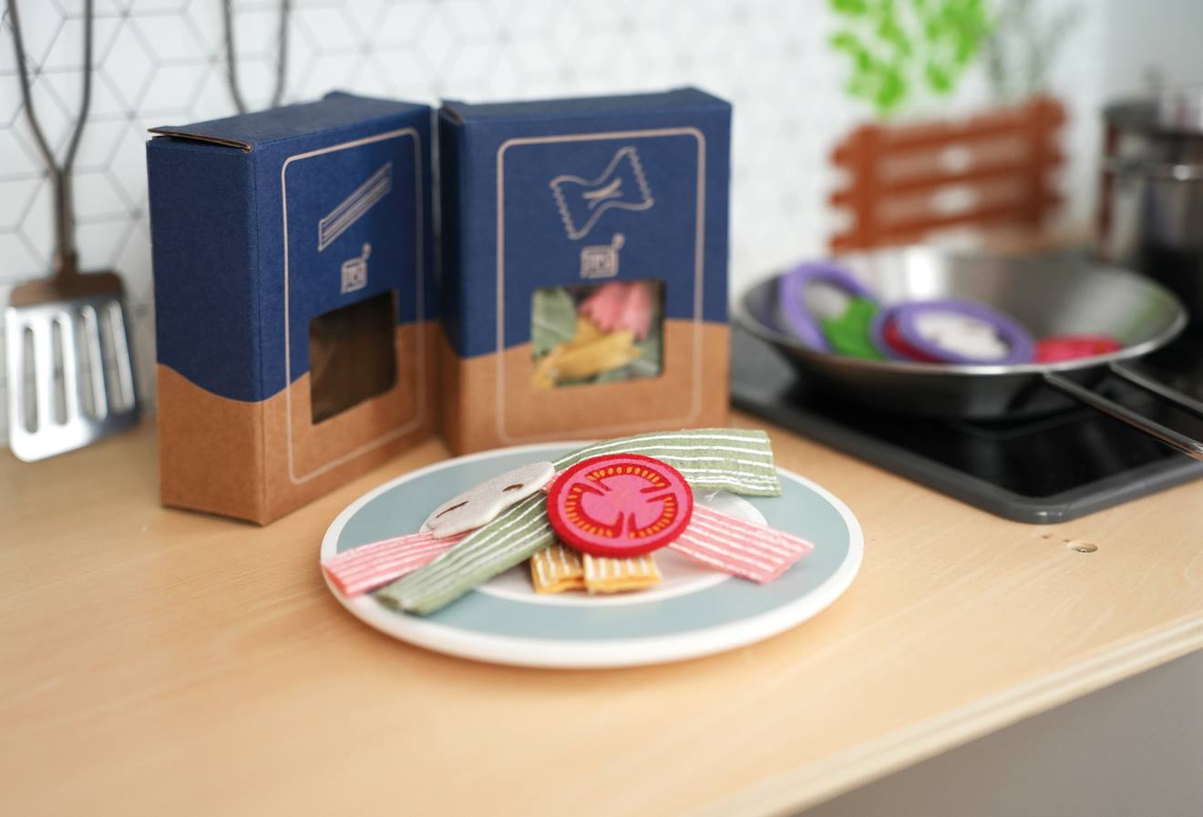 Essentiële houten benodigdheden / toebehoren meerkleurig afbeelding
