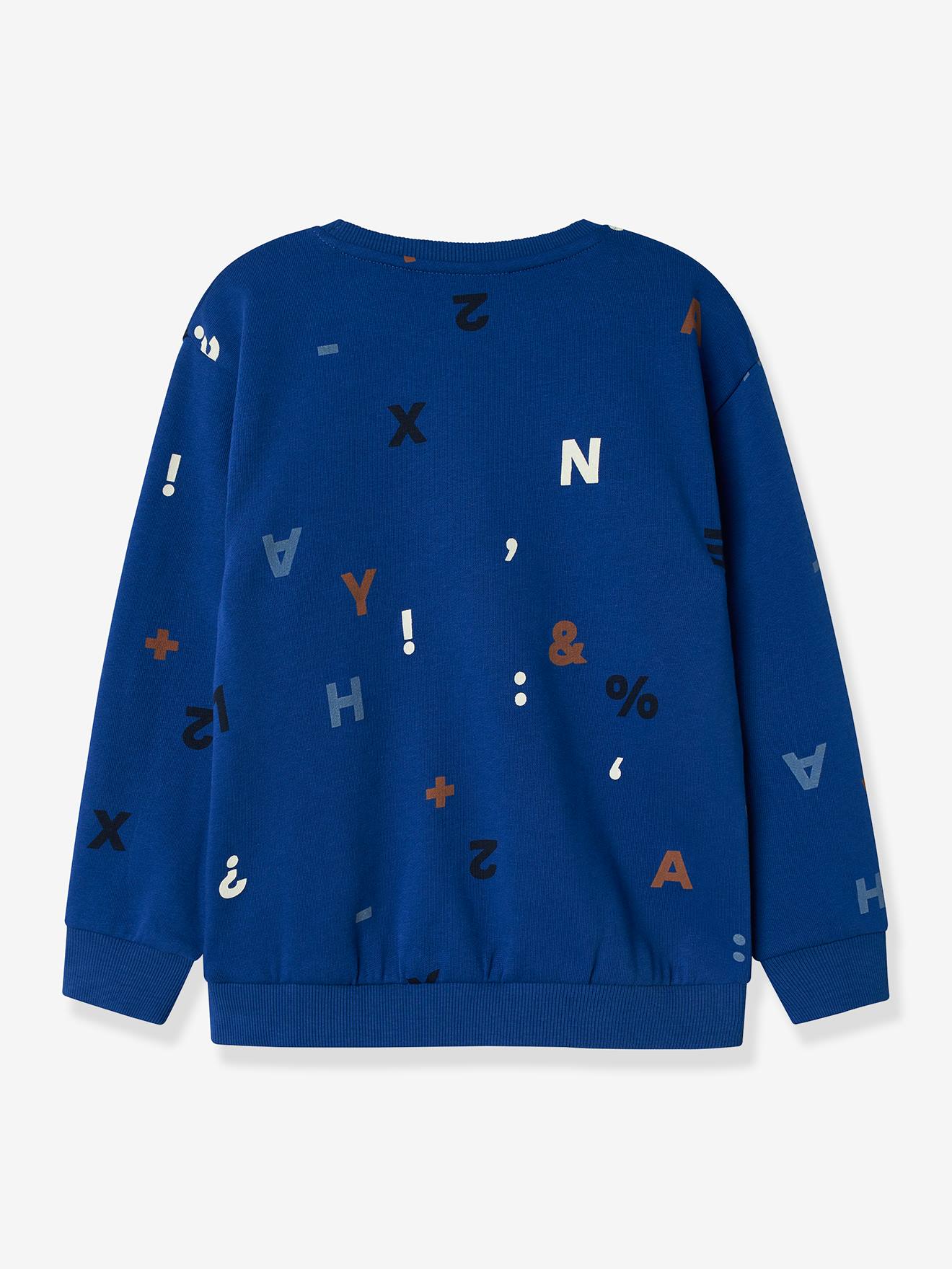 Jongenskleding felblauw afbeelding